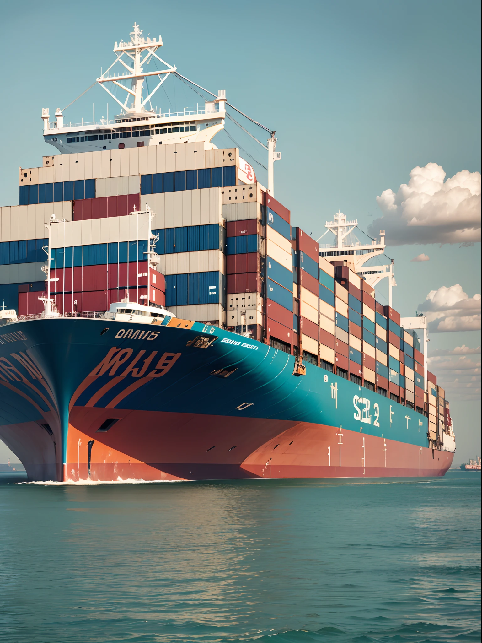 container ship --auto --s2