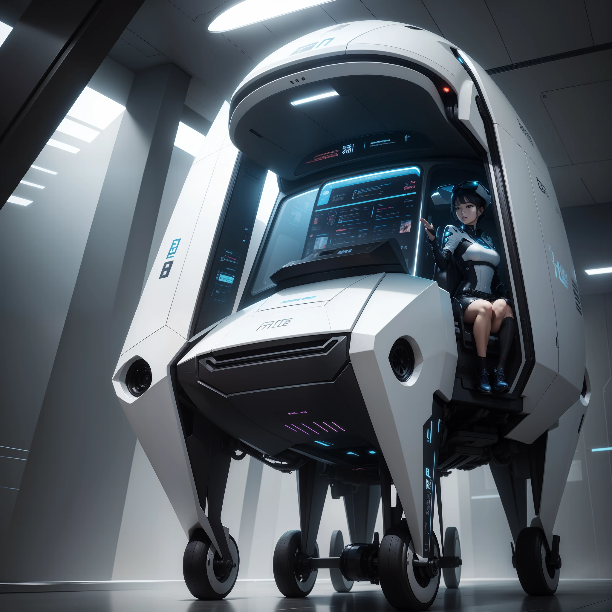 Very stylish futuristic transport,ultra-detailliert,Ultra-high image quality。