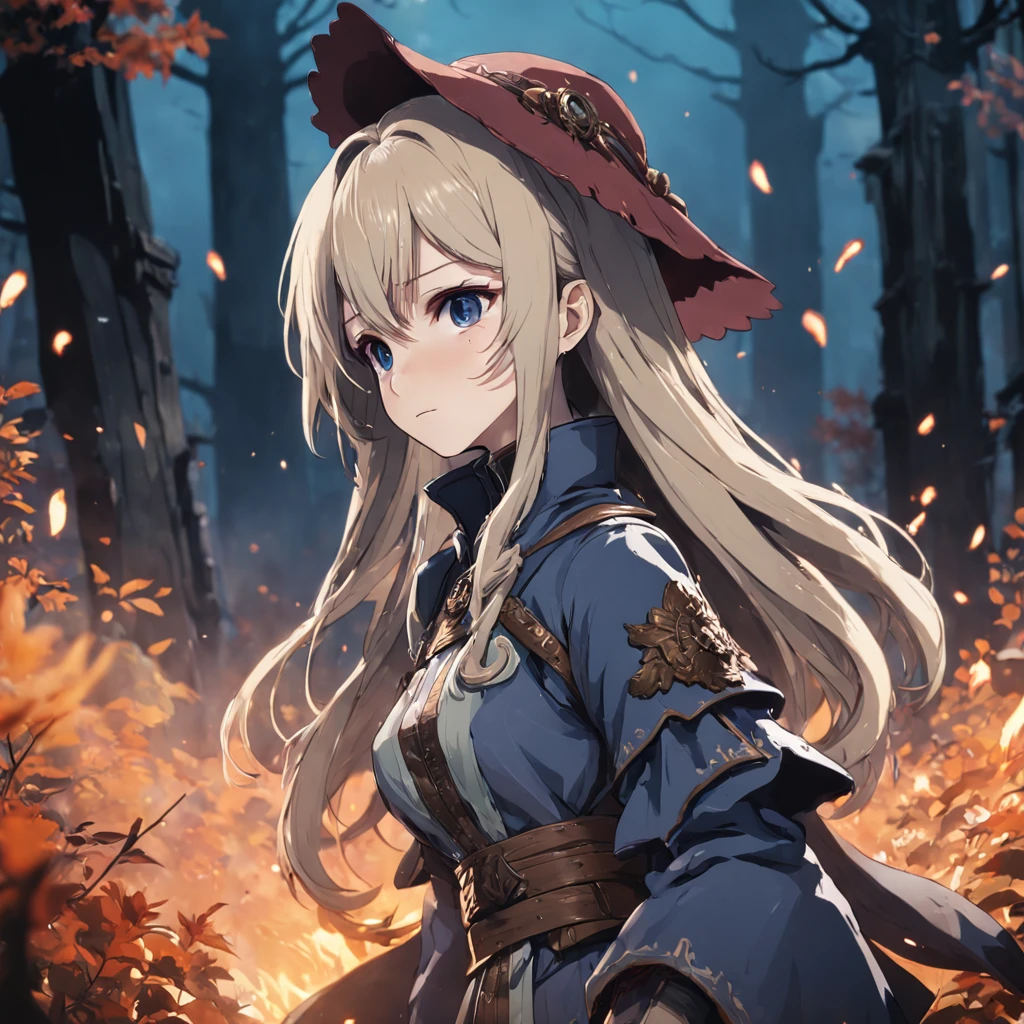 Nature anime Eldon ring, Dark souls, Bloodborne Unreal Engine 5, Cinematic, Color grading, Portrait photography, Ultra-wide angle, Depth of field, Hyper-detailed, beautifully color-coded, insanely details, Intricate details, beautifully color-graded, illusory engine, Cinematic , Color grading, editorial photography , Photography, photoshoot, Shot on 70mm lense, Depth of field, degrees of freedom, Tilt Blur, Shutter speed 1/1000, f/22. There is a city of people in the middle of the picture
