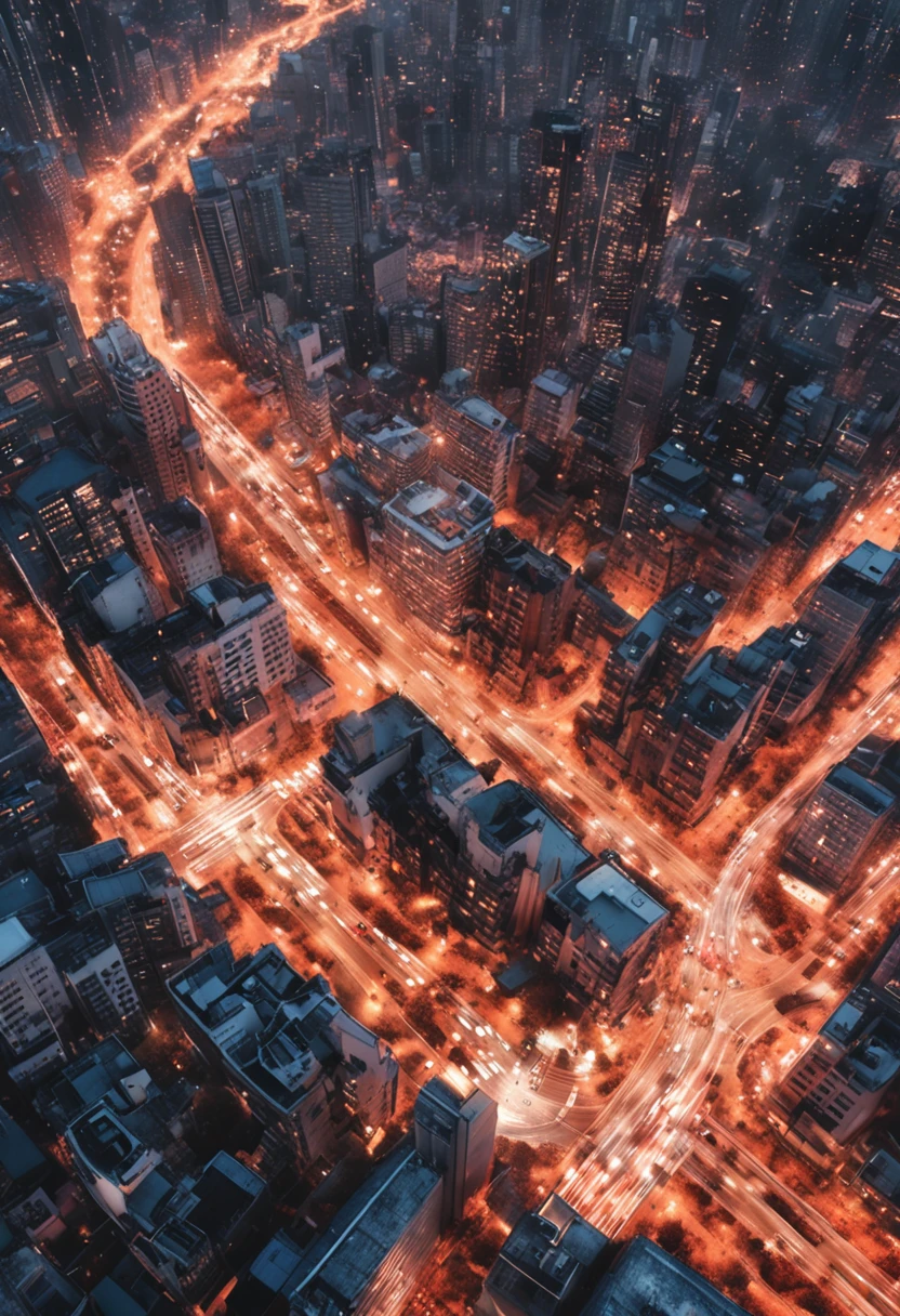 movie picture quality,Real Photographics,Hyper-realistic,scary movie lighting,Look down from the sky,(Super giant starfish:1.5),Extremely large,blood vess,frotting,Murderous,Raging in Tokyo, Japan,(Destroyed buildings:1.4),Collapsed walls,fire glow,The frivolous clown kimono Japanese are on the run,depth of fields,high light,Real light,Ray traching,oc rendered,Hyper-realistic,best qualtiy,8K,Works of masters,super-fine,Detailed pubic hair,Correct anatomy,sharp focus on eyes,Bokeh,Facial features are carefully depicted