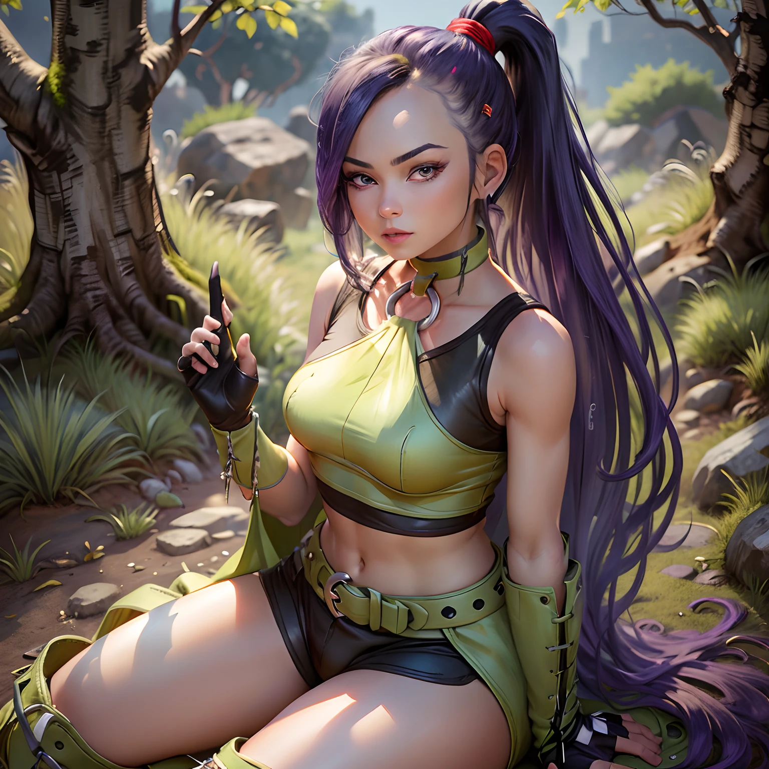 (((beautiful female body))),(((ariablaze as a sweet charming hot seductive horny girl))), (((very long messy twintails hairs))),(((lay all fours on moss covered rock face close to viewer next to valley))) (((wicked smiling face))) ,(((nude and naked))),breasts are visible ,(((bare legs))),bracelets , (((perfect big breasts))) , (((full body))),lush breasts , Bulky Breasts , voluminous breasts ,(((peeping the viewer))),(((bare belly))),((((face close to viewer)))),(((next to valley)))