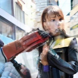 Woman with a Gun