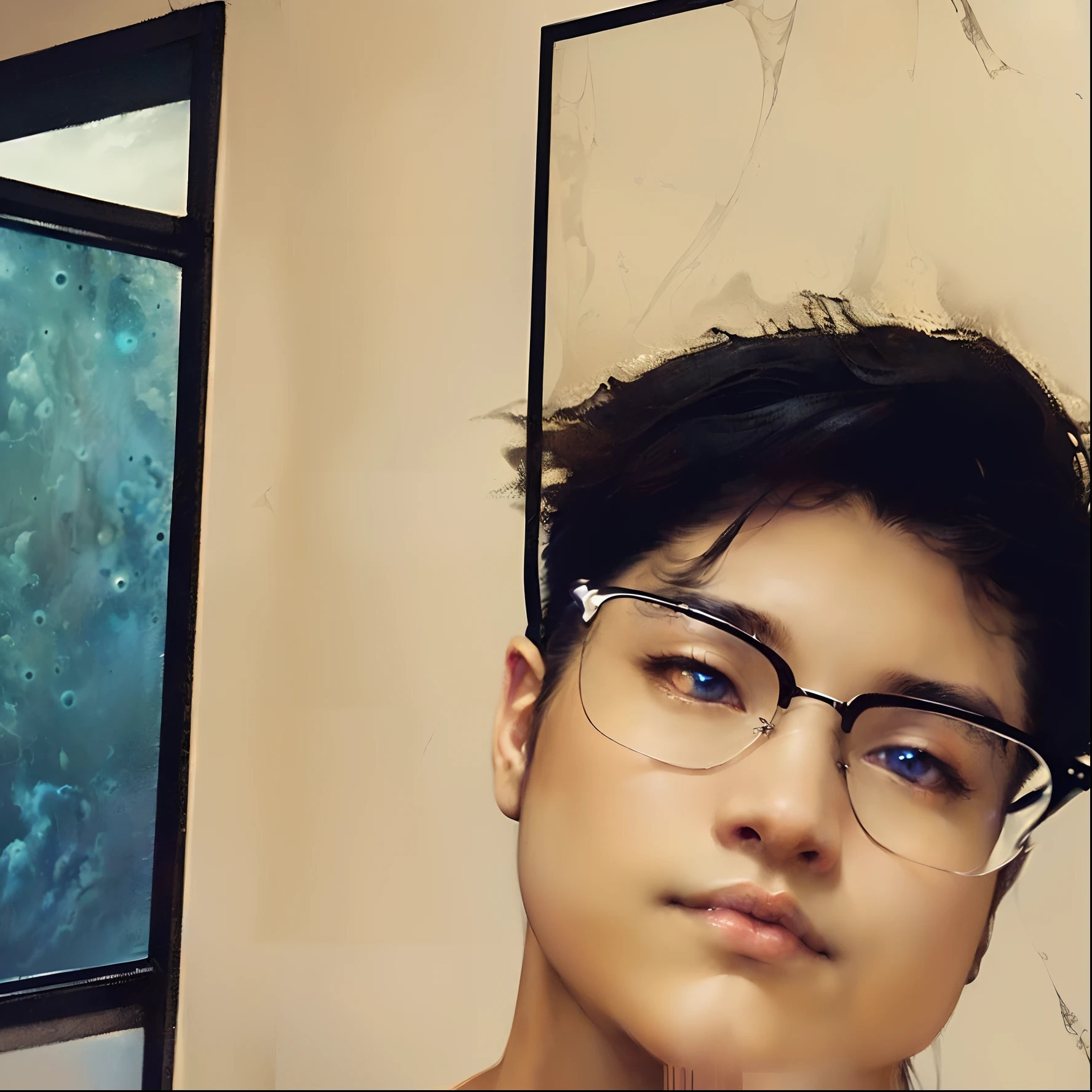 ((best quality)), ((masterpiece)), (detailed), alluring succubus, ethereal beauty, perched on a cloud, (fantasy illustration:1.3), enchanting gaze, captivating pose, delicate wings, otherworldly charm, mystical sky, (Luis Royo:1.2), (Yoshitaka Amano:1.1), moonlit night, soft colors, (detailed cloudscape:1.3), (high-resolution:1.2)