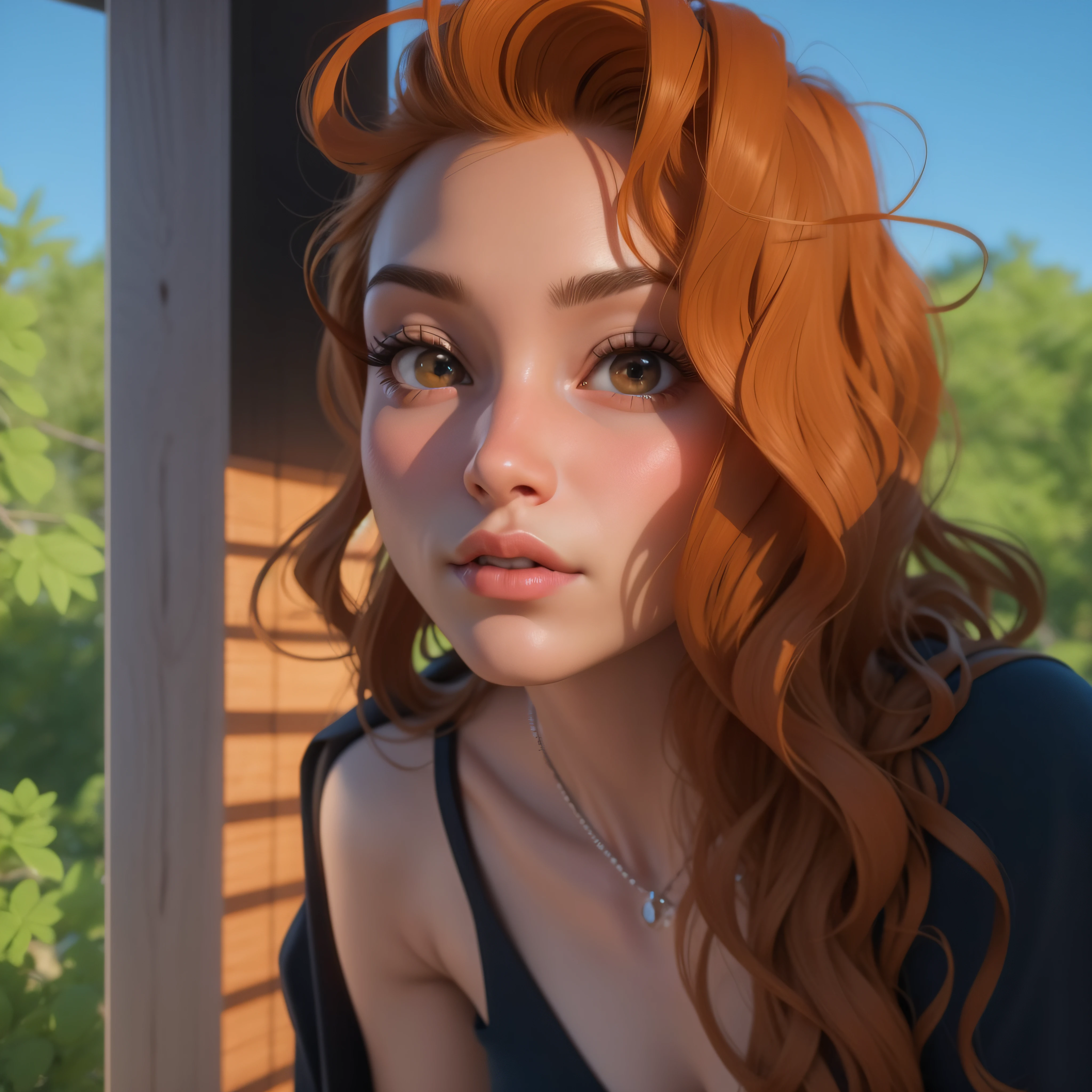 obra-prima, melhor qualidade, trabalho de rending 3d, estilo 3DMM, close-up, retrato, 3D, 4K.