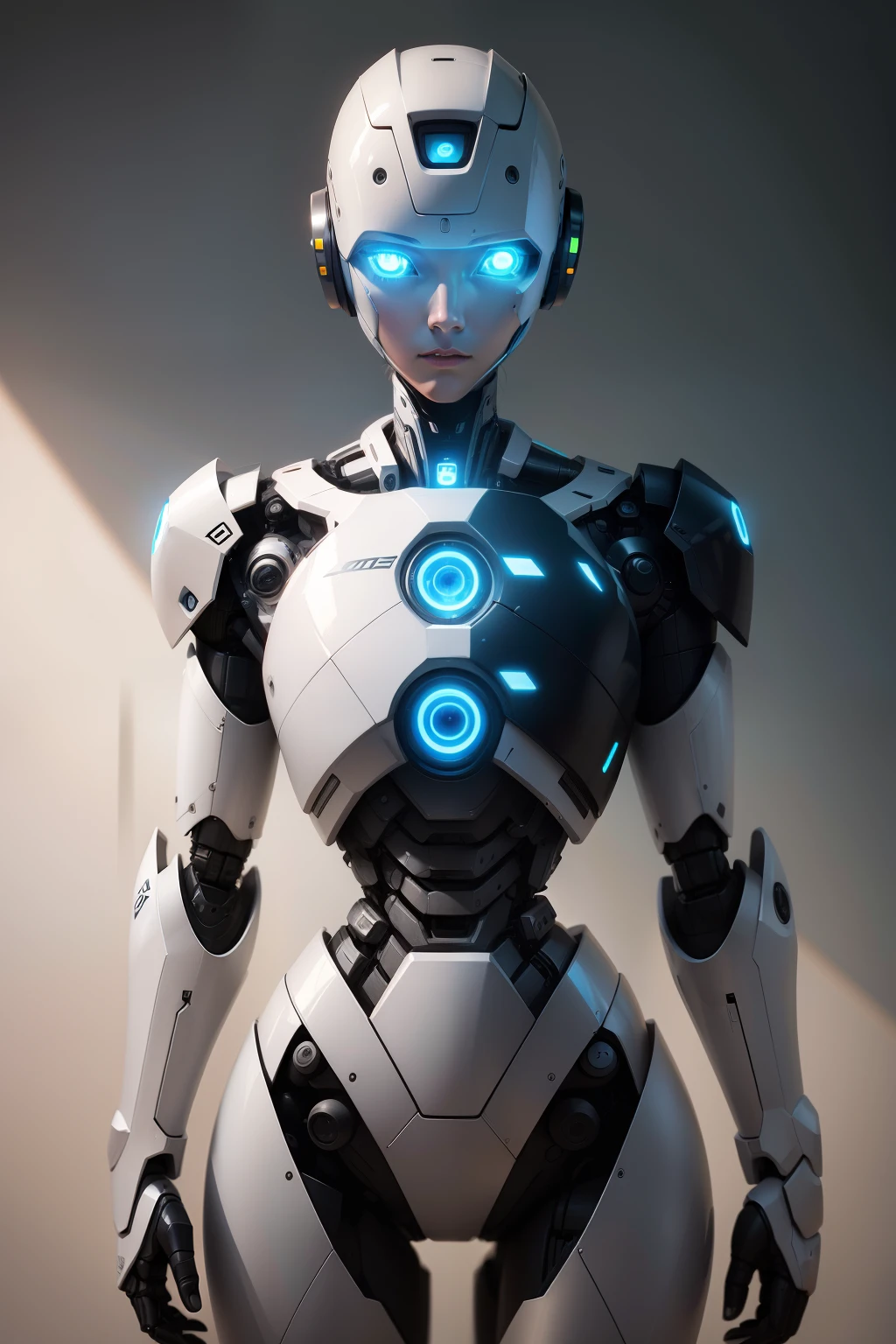 Robot with artificial intelligence