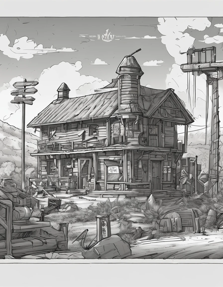 game footage，isometry，Pixel play style，pixal style，Blacksmith shop，building exterior，in a panoramic view，depth of fields，high light，Real light，Ray traching，oc rendered，Hyper-realistic，best qualtiy，8K，Works of masters，super-fine，Detailed pubic hair，
