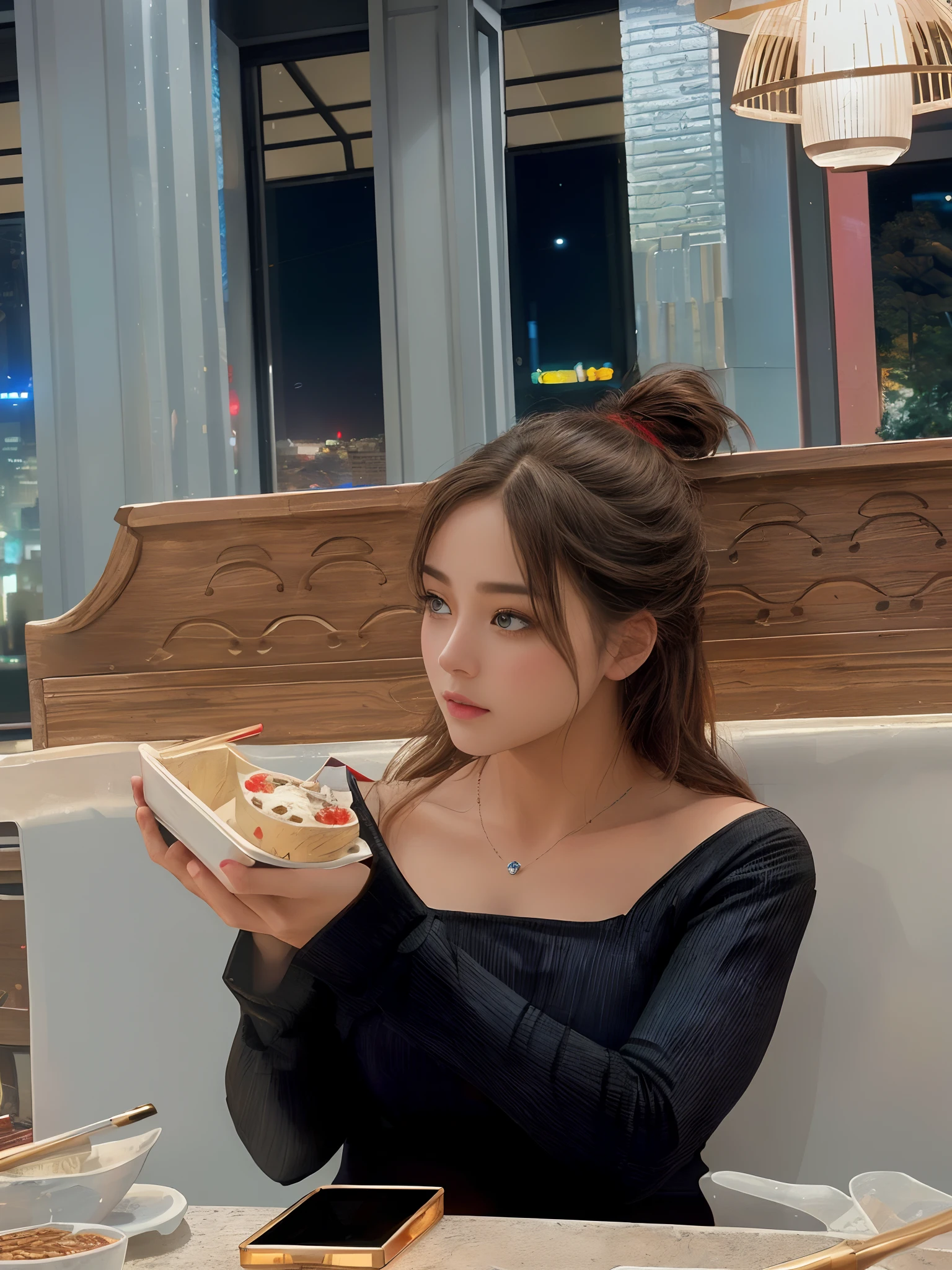 (1girl:1.3), Solo, (((Very detailed face)))), ((Very detailed eyes and face)))), Beautiful detail eyes, Body parts__, Official art, Unified 8k wallpaper, Super detailed, beautiful and beautiful, beautiful, masterpiece, best quality, original, masterpiece, super fine photo, best quality, super high resolution, realistic realism, sunlight, full body portrait, amazing beauty, dynamic pose, delicate face, vibrant eyes, (from the front), She wears Spider-Man suit, red and black color scheme, spider, very detailed city roof background, rooftop, overlooking the city, detailed face, detailed complex busy background, messy, gorgeous, milky white, highly detailed skin, realistic skin details, visible pores, clear focus, volumetric fog, 8k uhd, DSLR, high quality, film grain, fair skin, photo realism, lomography, futuristic dystopian megalopolis, translucent