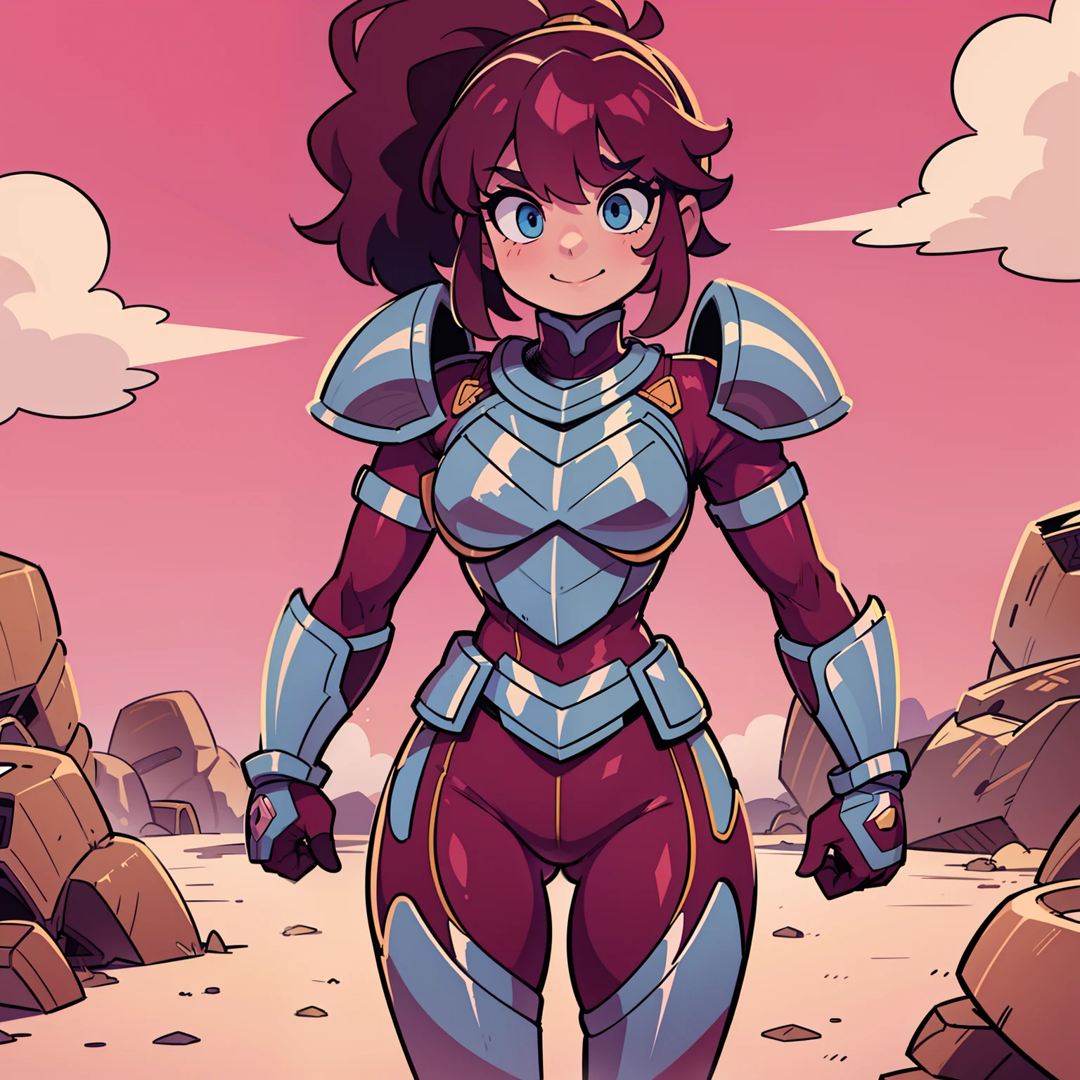 Small chest, heavily armored breastplate