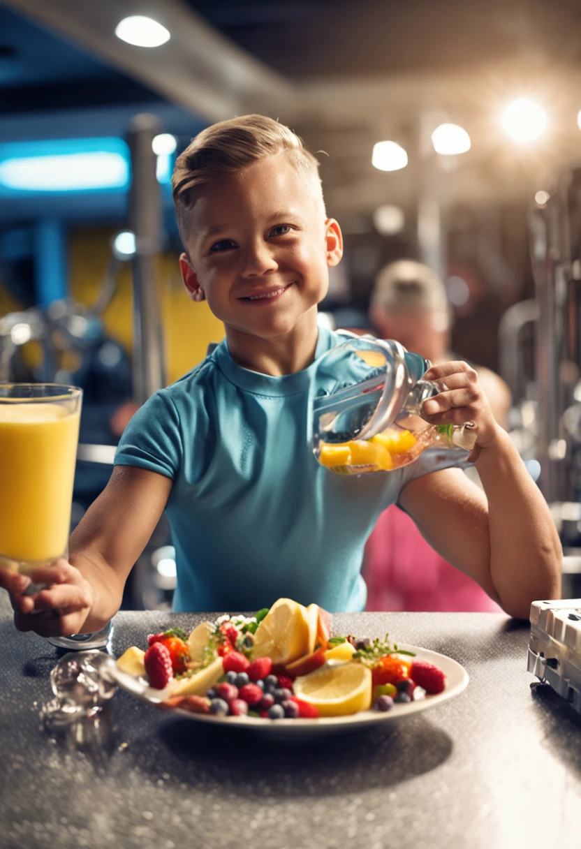 bodybuilding food drink water