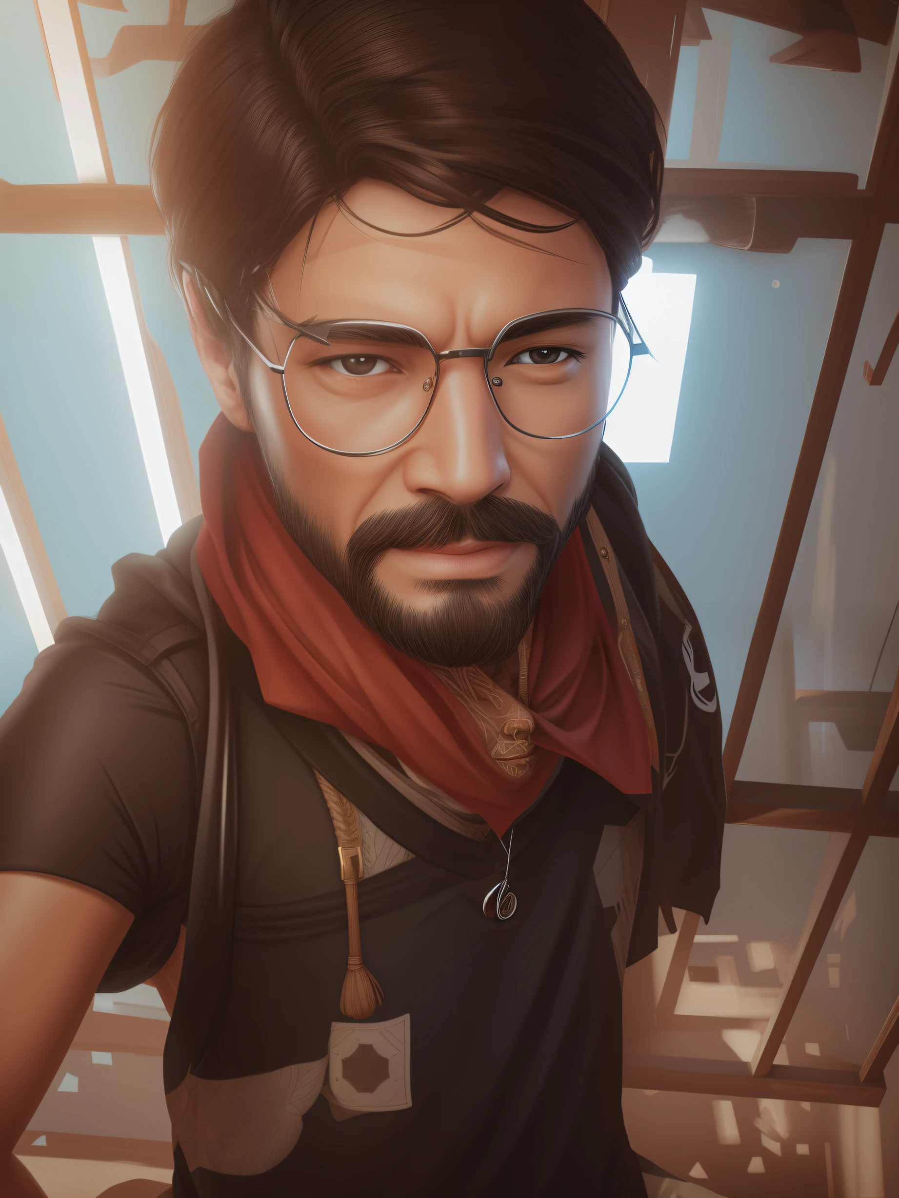 realistic face