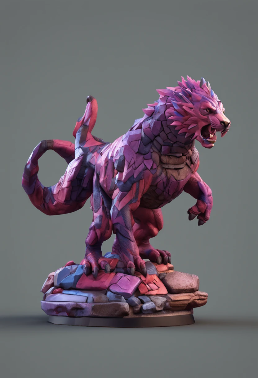 bust figure of a kinght, attack pose, 3d game character for an isometric game