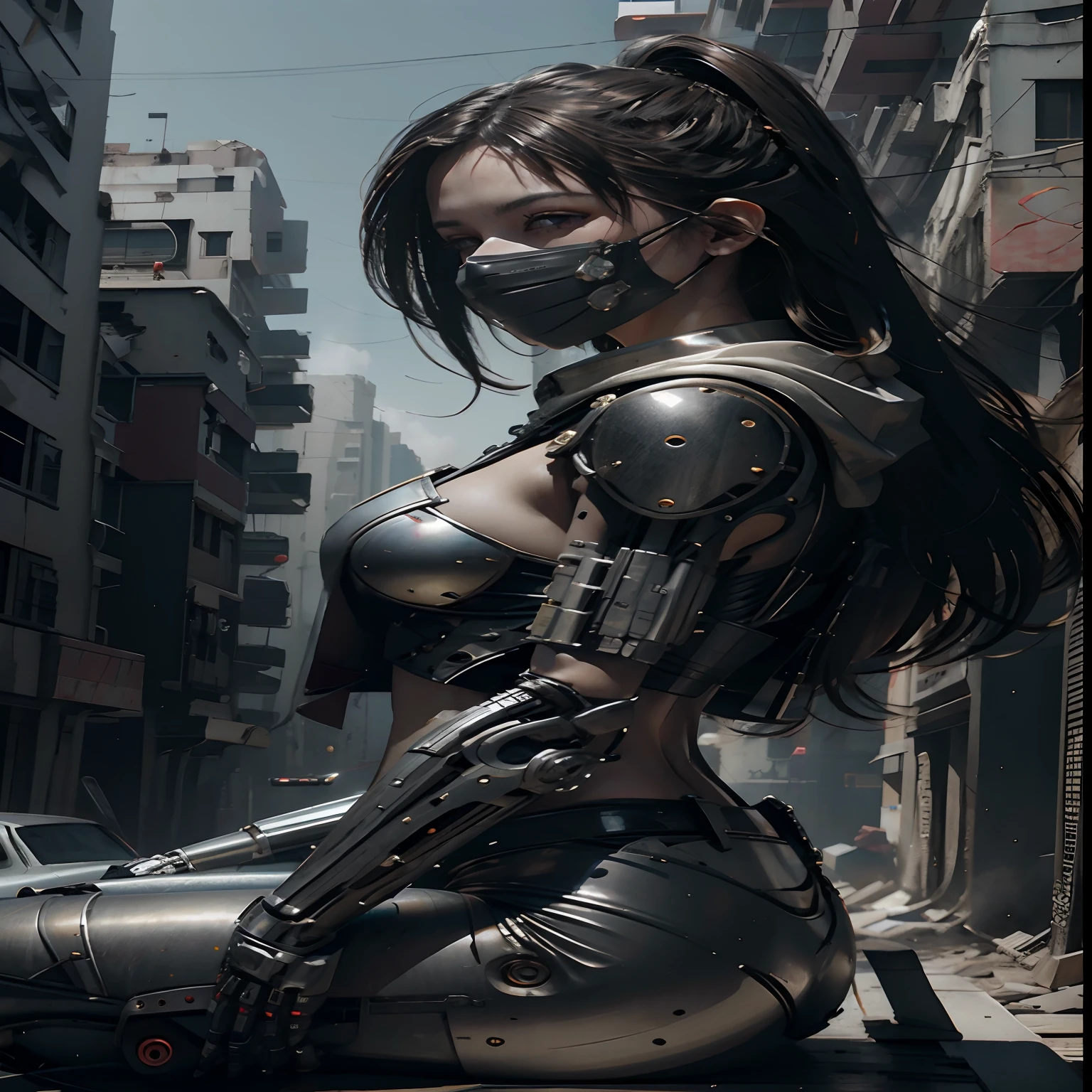 remover dedo extra, perna lisa cyberpunk