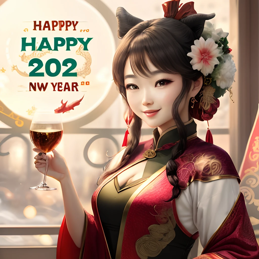 Happy new year 2024
Year of the dragon