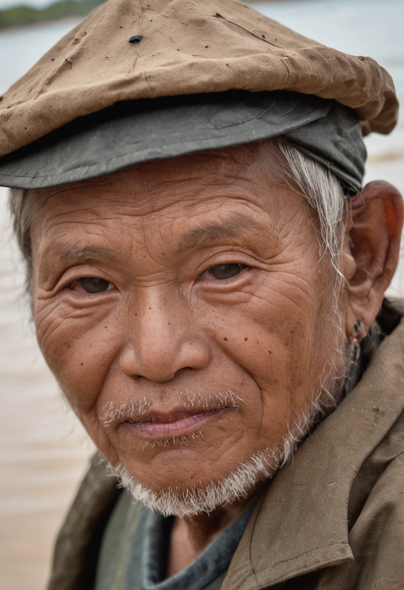 Asian fishermen,sandbeach,Mutant organisms