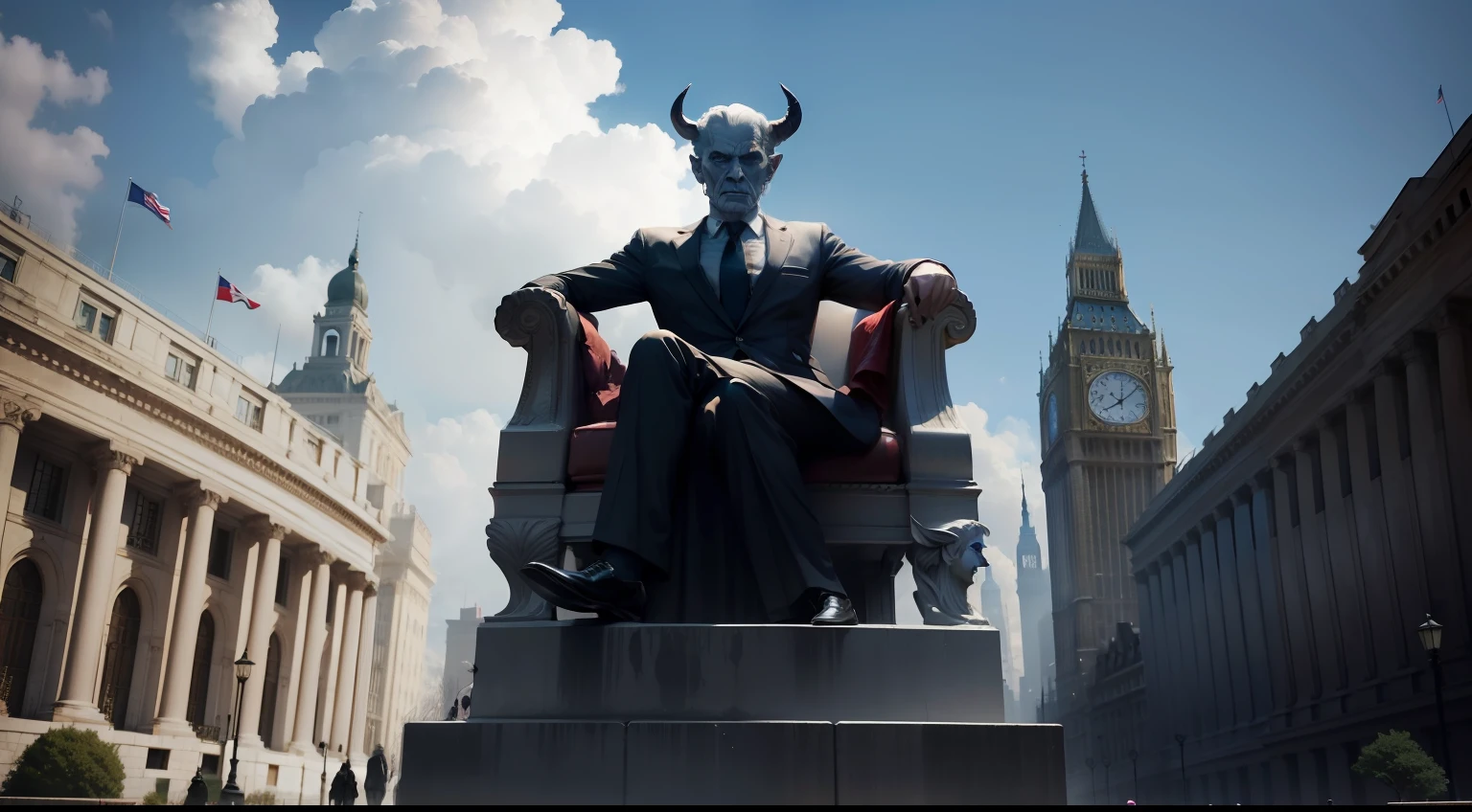 capitalism, elite, demon, goverment