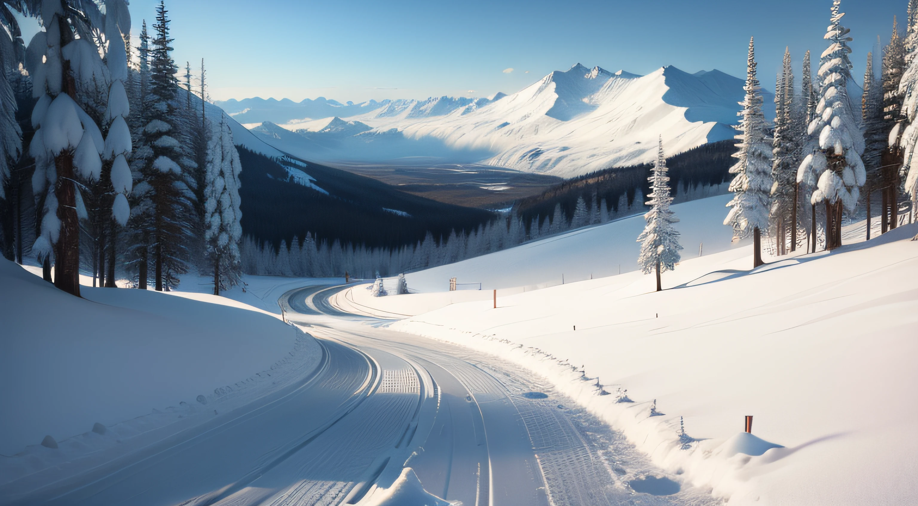 snowfield