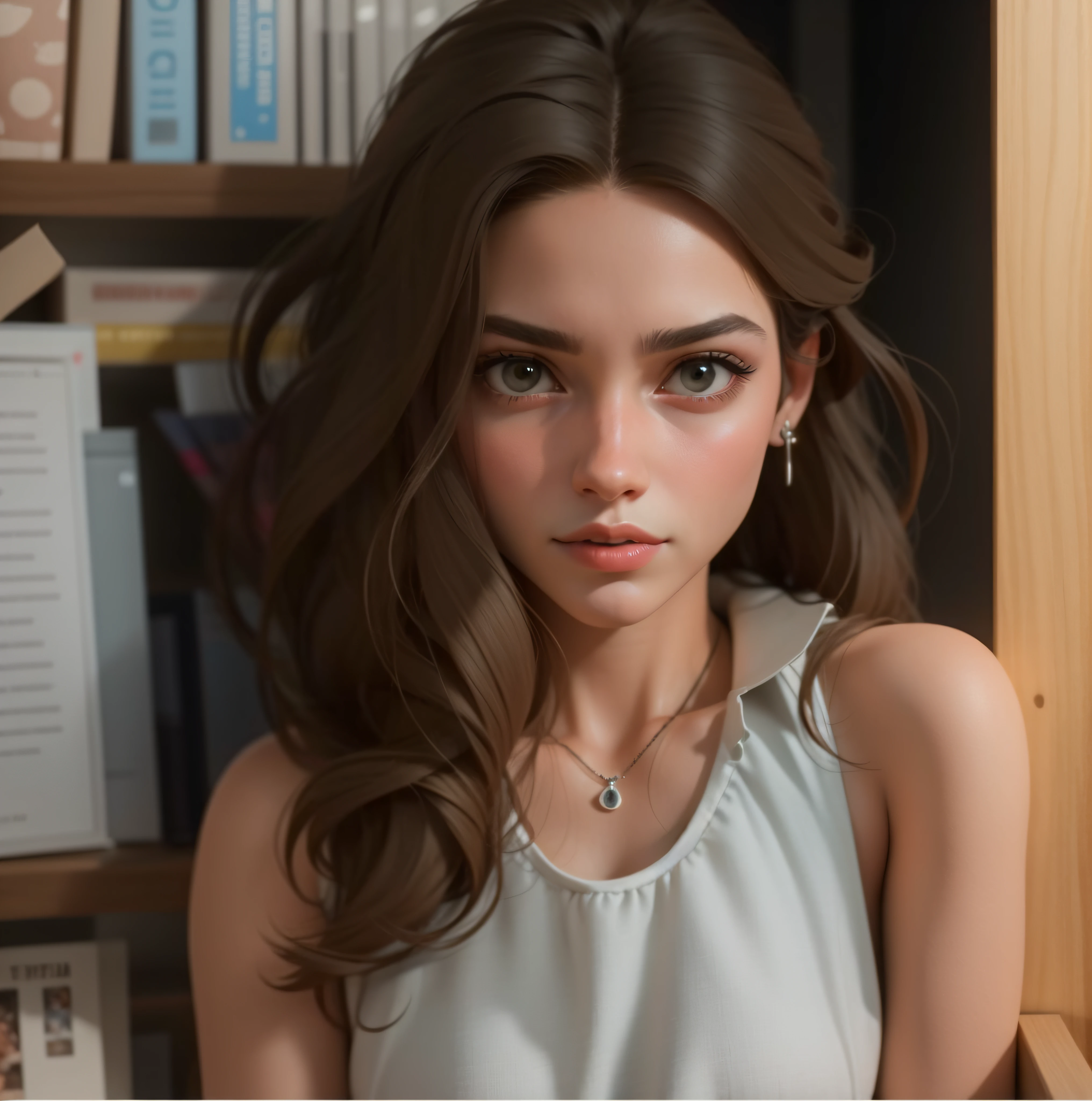 obra-prima, melhor qualidade, trabalho de rending 3d, estilo 3DMM, 4K.