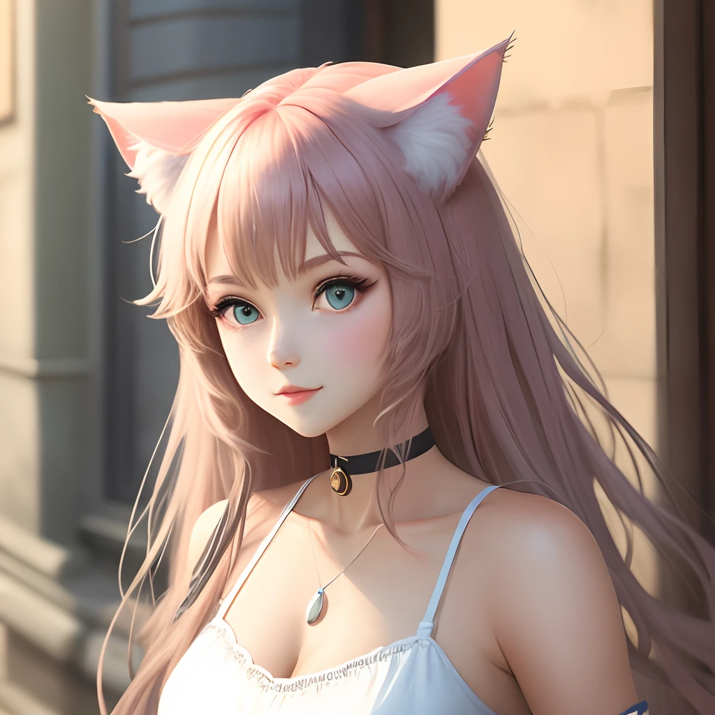 Cute female cat ears