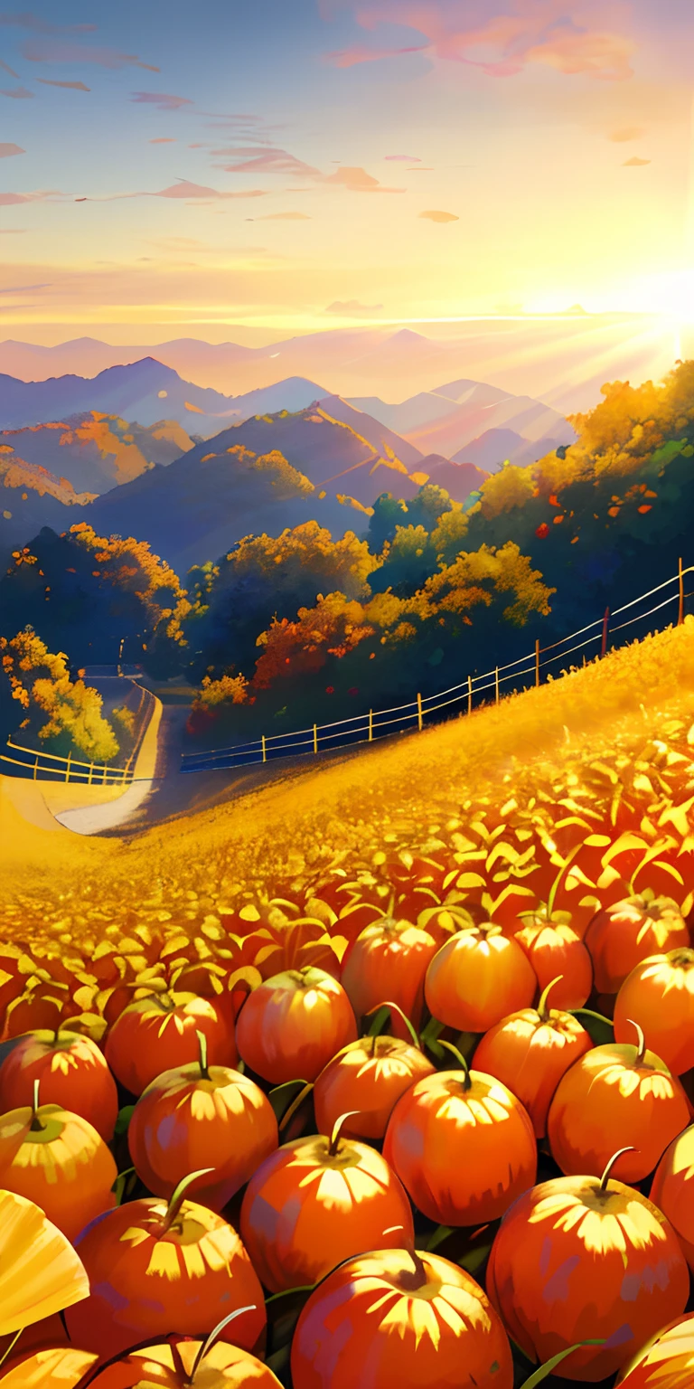 tmasterpiece,Best quality at best,(The is very detailed的 CG unified 8k 壁纸)(best qualtiy),(Most Best Illustration),(best shadow)autumnal,Harvest corn naturally,Super meticulous, --v6