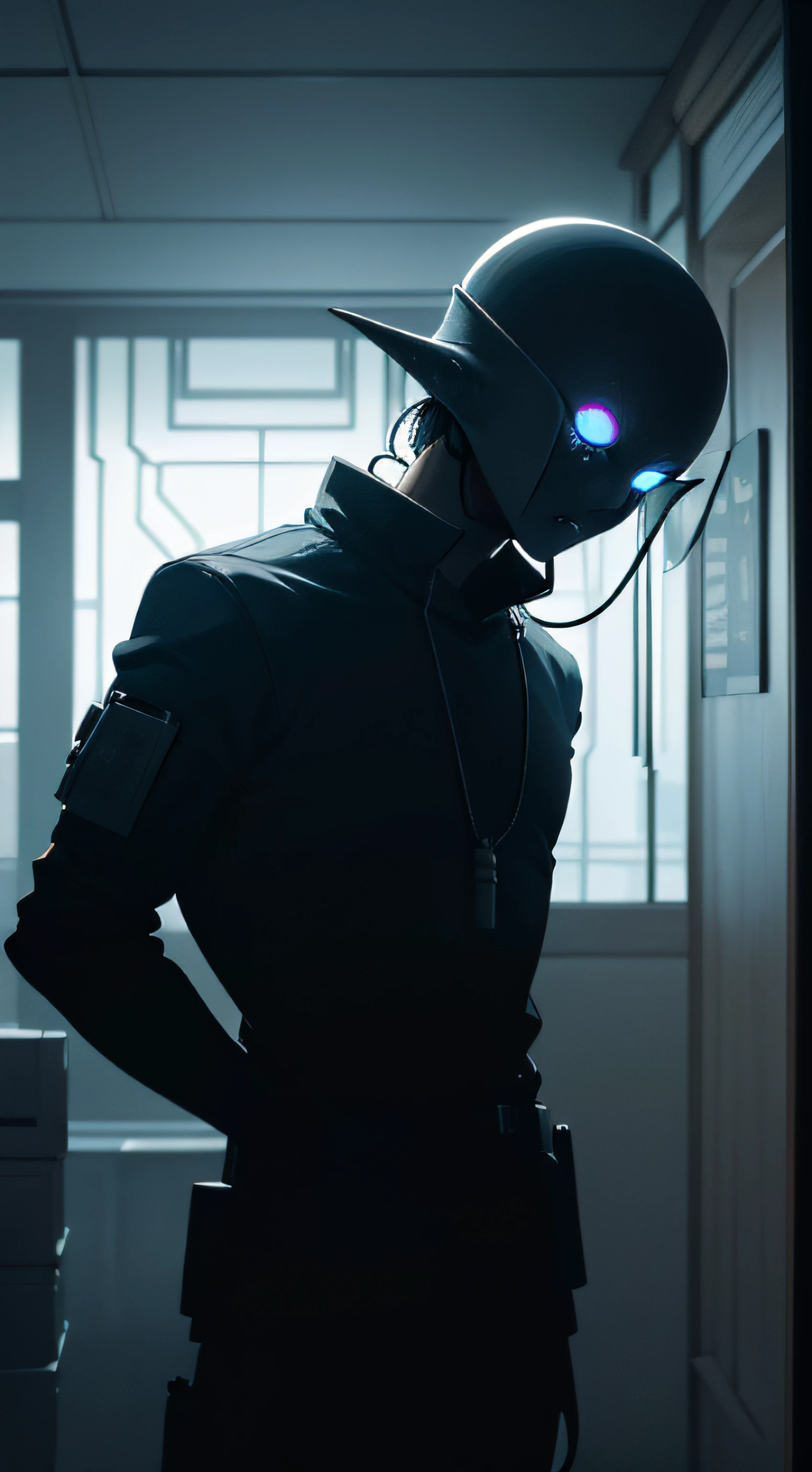 An arresting scenario emerges as Balantan aliens, affected by nuclear radiation, assert their presence in Japan. The scene captures the eerie atmosphere as the extraterrestrial beings integrate with familiar surroundings. The spectral glow of their forms alludes to their altered state. Landmarks of Japan stand as silent witnesses to this unconventional occupation. Rendered with precision, this portrayal captures the essence of an otherworldly takeover, conveyed through meticulous detail and a palette that mirrors the fusion of familiarity and the unknown.