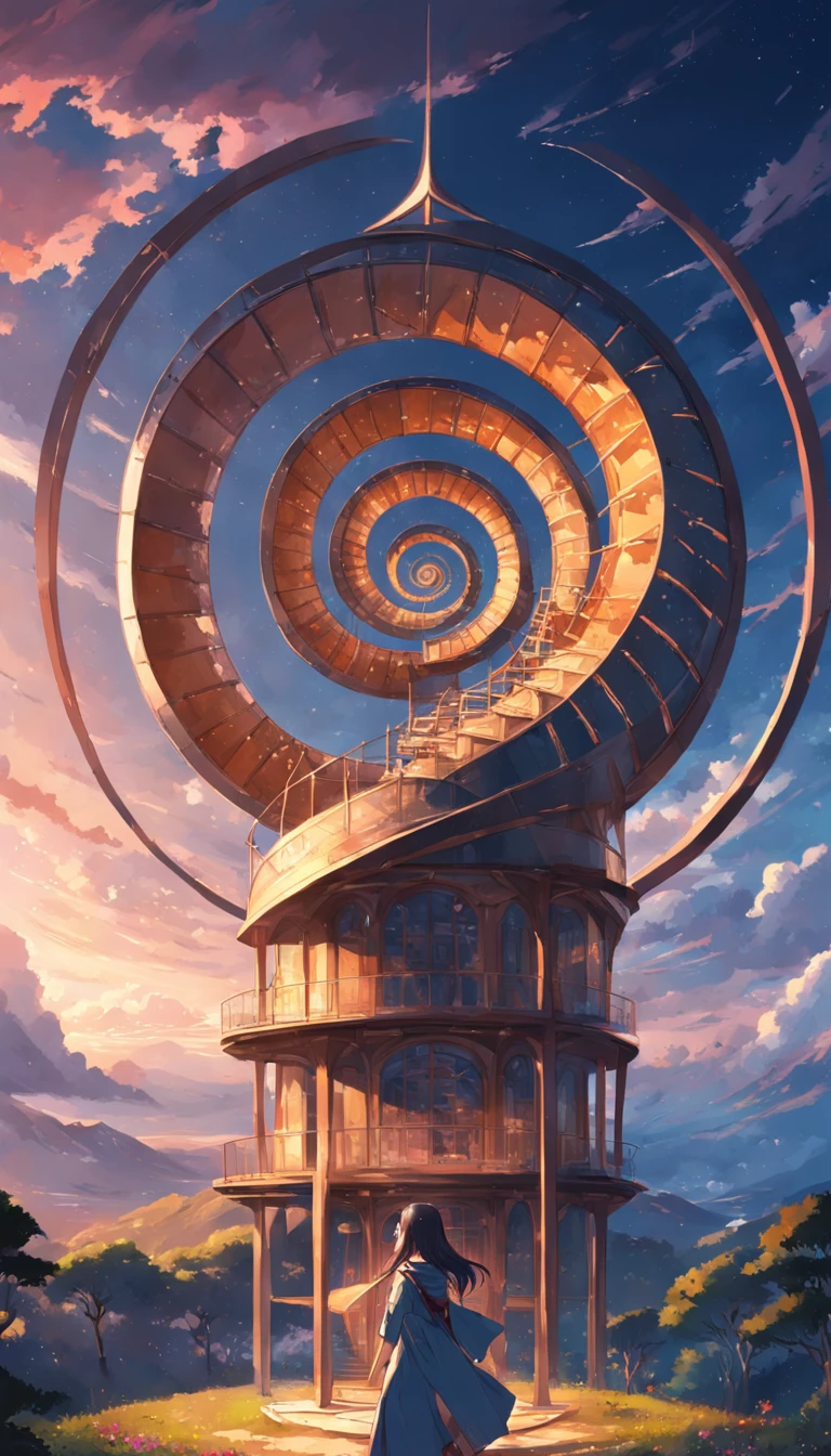 Archimedean spiral