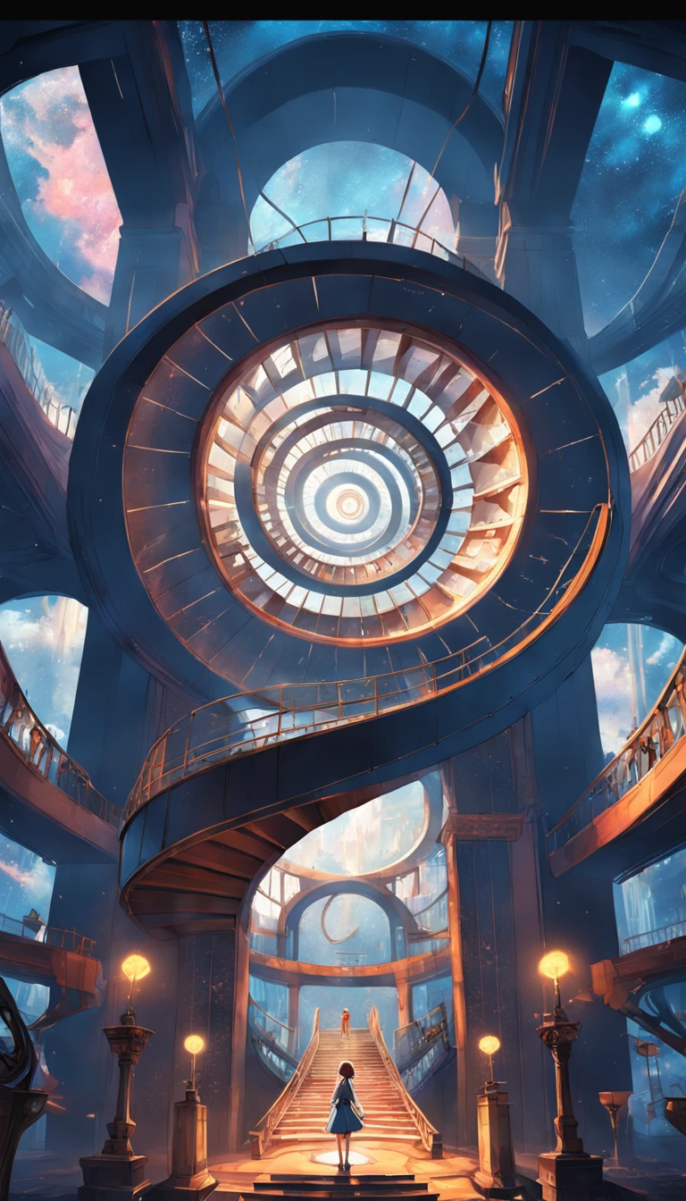 Archimedean spiral