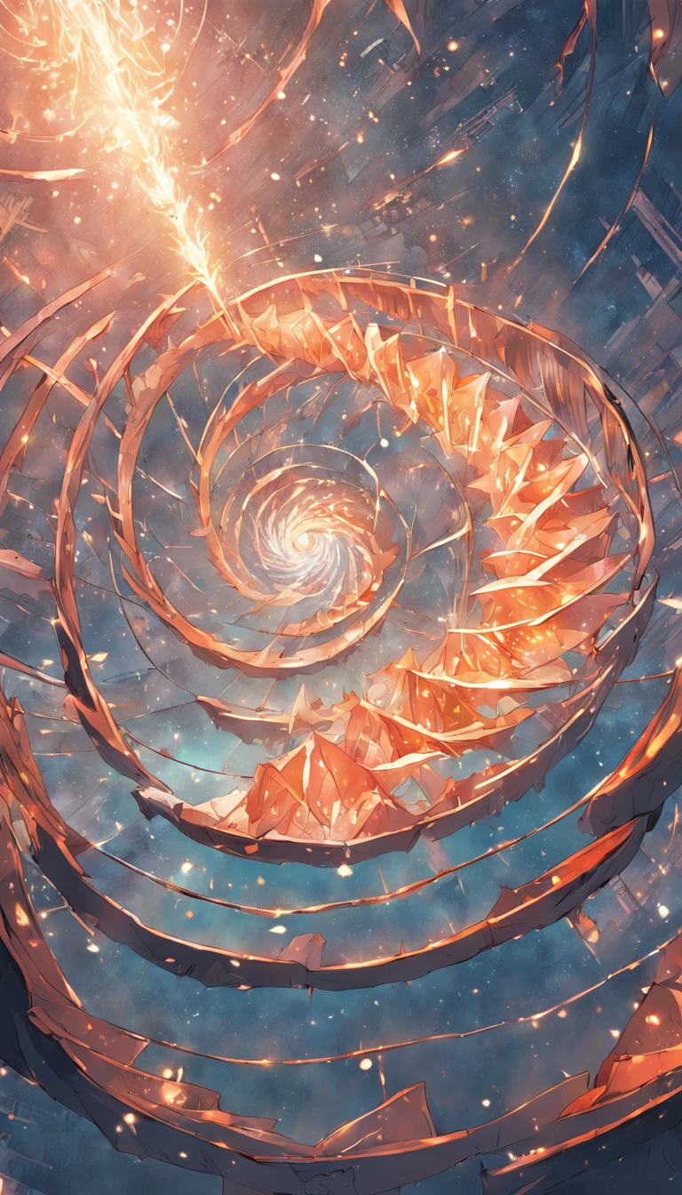 Archimedean spiral