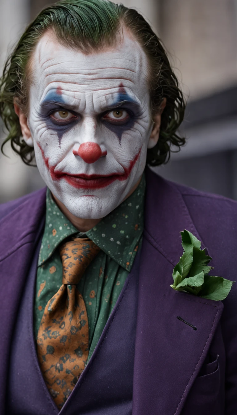 Pedro Sanchez as the Joker, Smiling