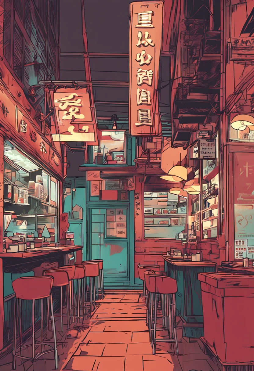 城市,the street,One guy,restaurant,elevation