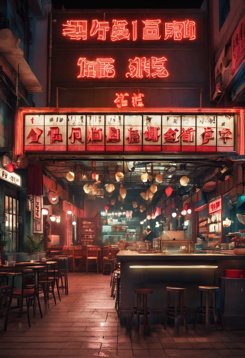 城市,the street,One guy,restaurant,elevation