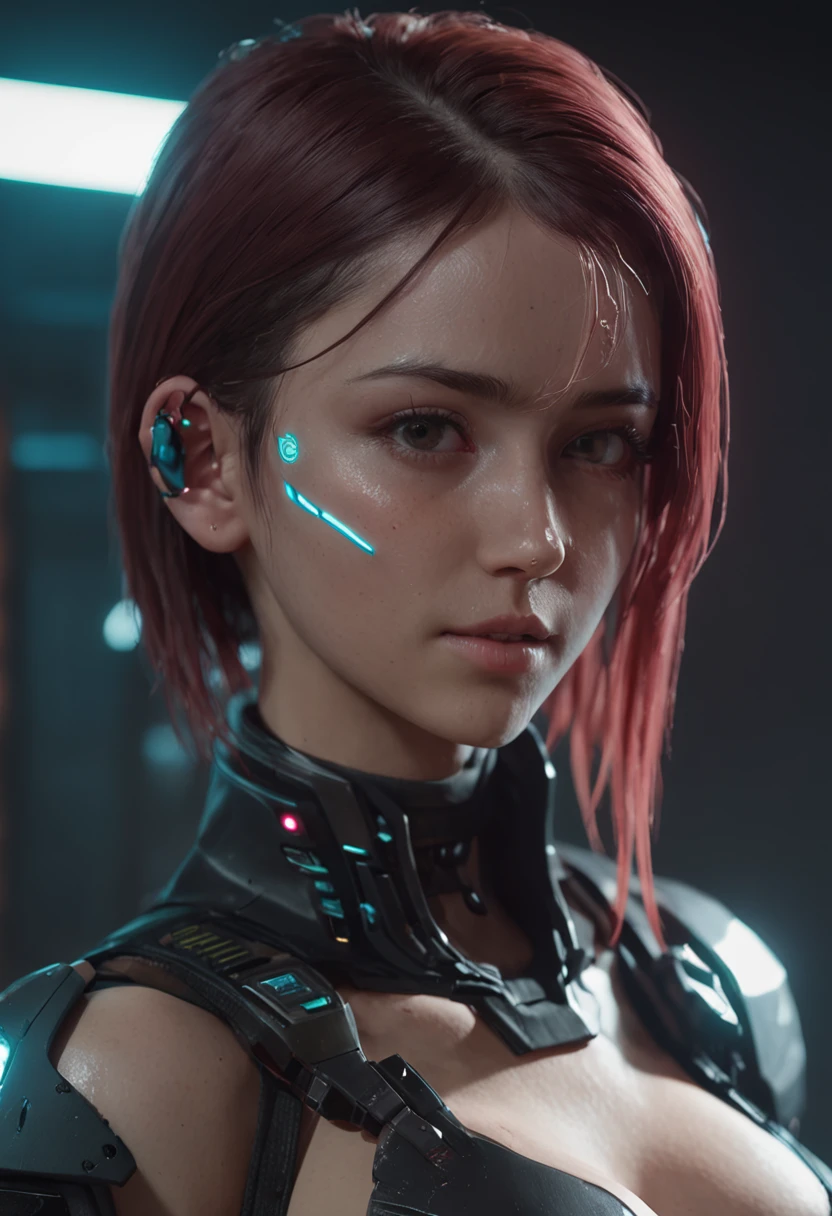 ((melhor qualidade)), ((obra-prima)), (detalhado: 1.4), 3D, Ana de Armas como uma imagem de uma linda mulher cyberpunk, (((corpo inteiro))), HDR (high dynamic range), ray tracing, NVIDIA RTX, Super-Resolution, irreal 5, Subsurface dispersão, Textura PBR, Post-processing, anisotropic filtering, profundidade de campo, Maximum clarity and sharpness, texturas multicamadas, Albedo e mapas Speculares, surface shading, Accurate simulation of light-material interaction, perfectly proportions, octan render, Two-tone lighting, Abertura ampla, ISO baixo, White balance, 8K BRUTO, ::style futurista cyberpunk, Estilo realista, ::n_style pintura digital, deformed parts, rosto deformado, ((rosto feio)), ((deformed hands)),