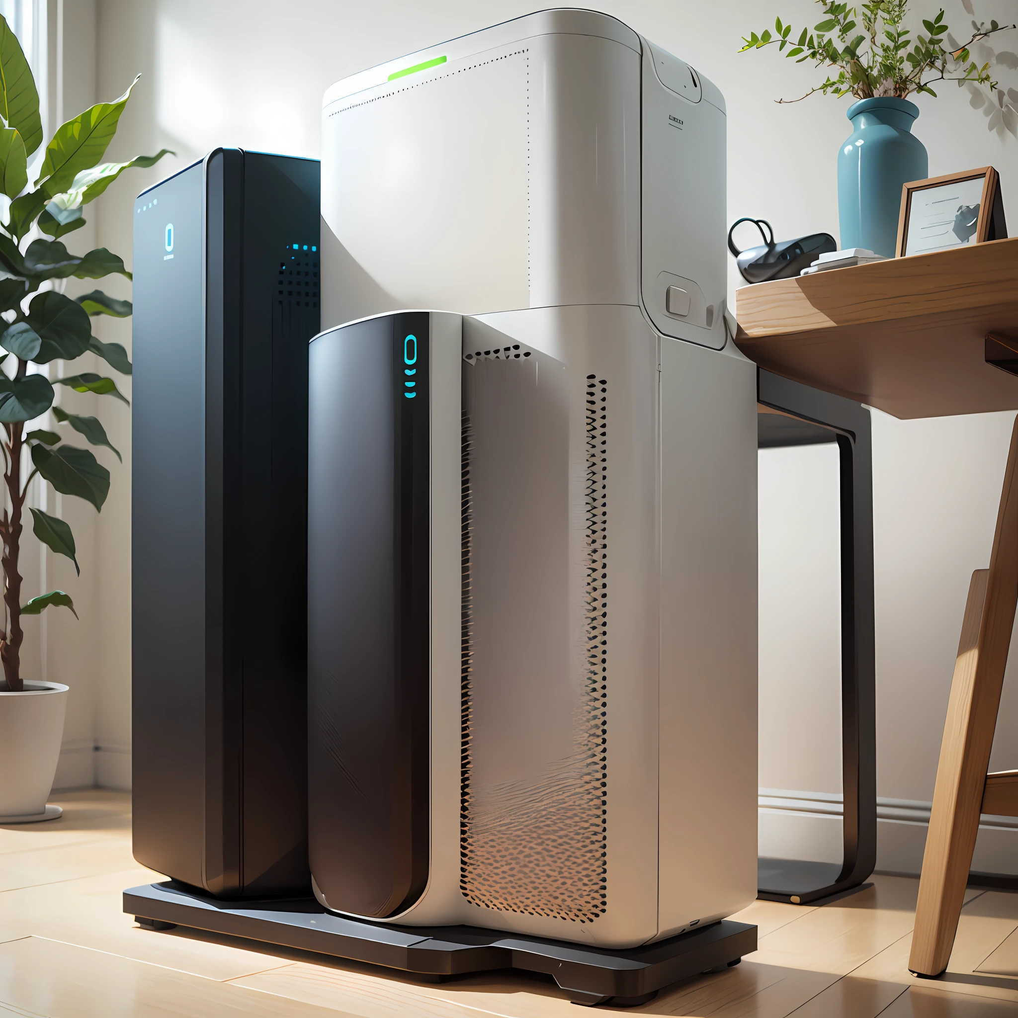 Air Purifier,Air Dock