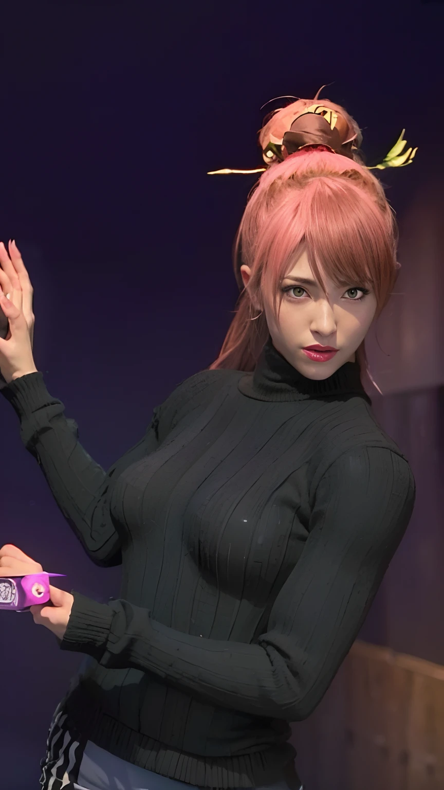 a close up of a woman in a short skirt posing for a picture, as a character in tekken, character from king of fighters, tifa, tifa lockhart with white hair, style game square enix, hints of yayoi kasuma, tifa lockhart, tifa lockheart, kasumi arimura style 3/4, dead or alive 6