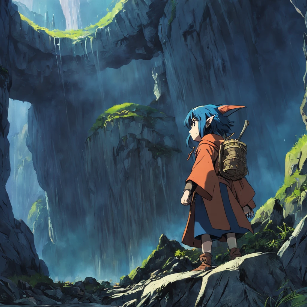 obra-prima, melhor qualidade, filme ainda, goblins, cave, close-up