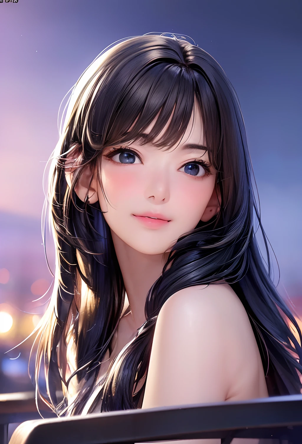 masterpiece、highest quality、High resolution、high quality images、8K, 1 female、skin luster、Texture of skin and clothing、Expression of fine eyes、Shiny latte colored hair,long hair girl, Manga inspired by Lee Jong-suk, trending on deviantart, realism, detailed manga style, manga art style, perfect line drawing, beautiful line drawing, digital manga art girl, K-POPアイドル, dress, beautiful pink eyes, plump lips, detailed gorgeous face, (cute smile), charm, innocent, Side view, (perfectly detailed face), (fine hands) photorealistic images, Depth of written boundary, half up hairstyle, tiara, 白いウエディングdress,at the wedding,association, evening,Many Roses,
