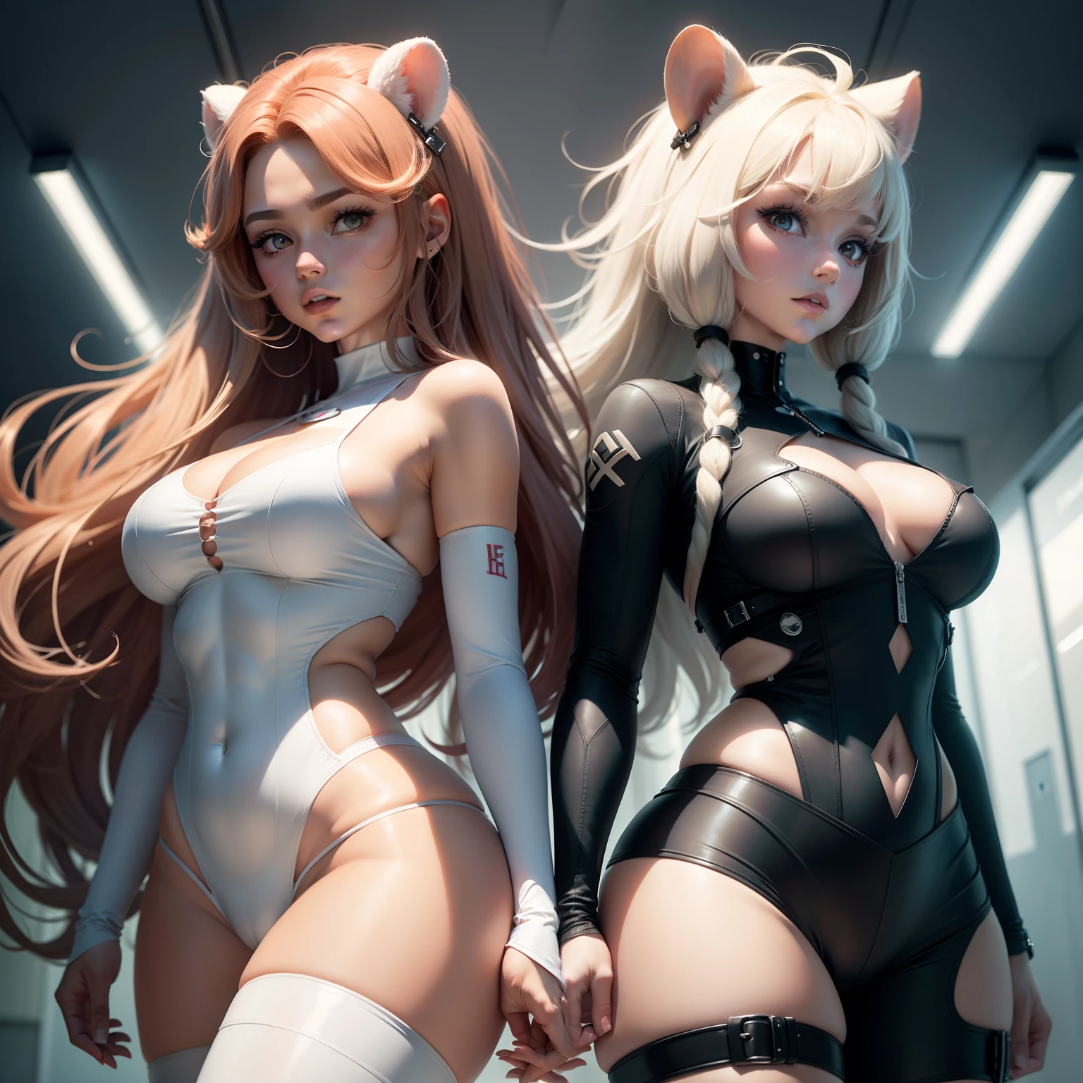 "Half-human, Semi-hamster hybrids"