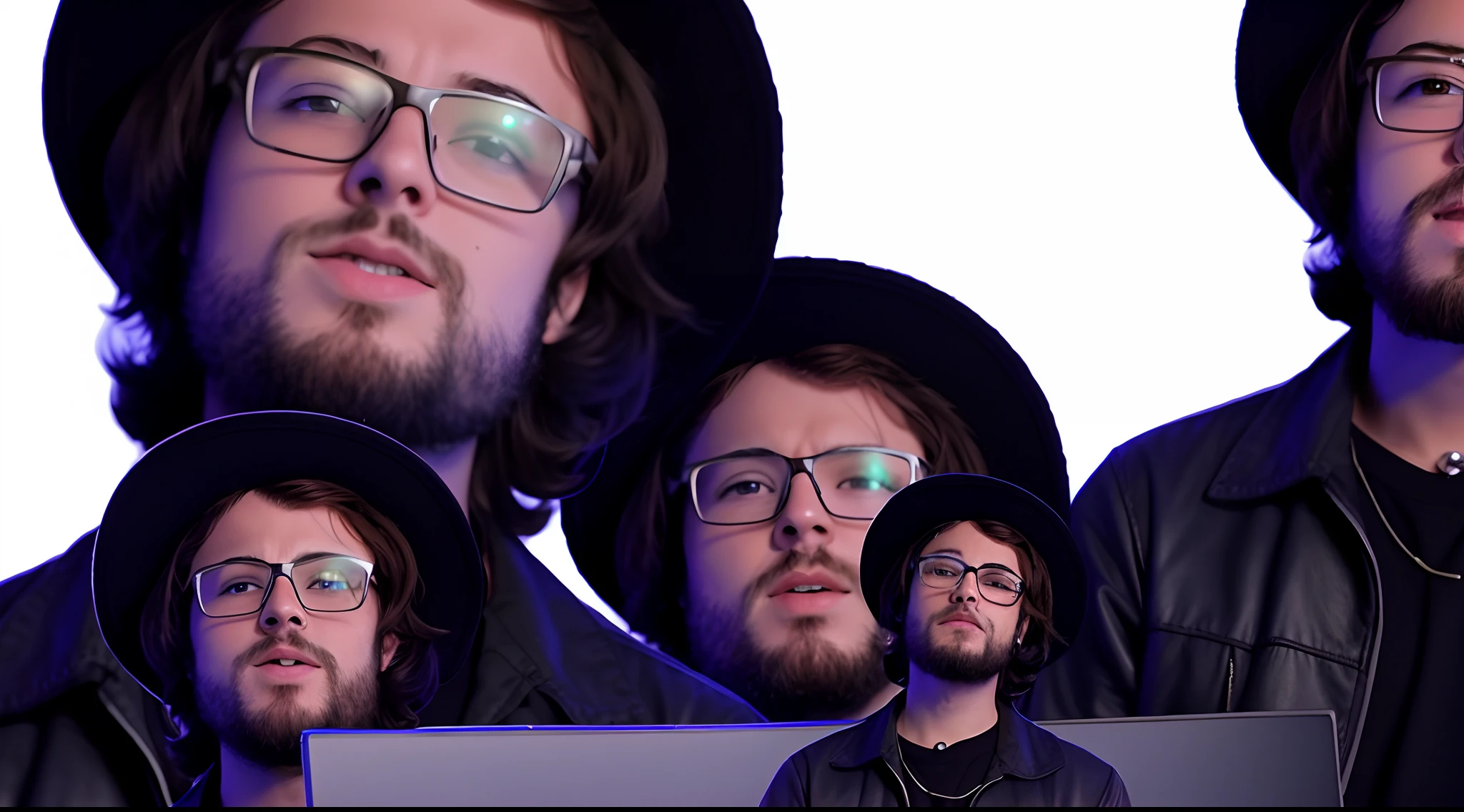 criar imagem como um carater de anime
