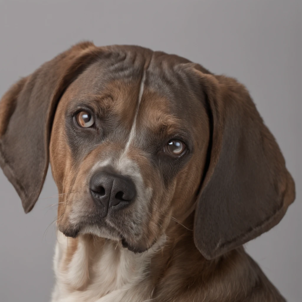 a photografy of a dog doctor, hyper realistic, hyper details, shot by phaseone