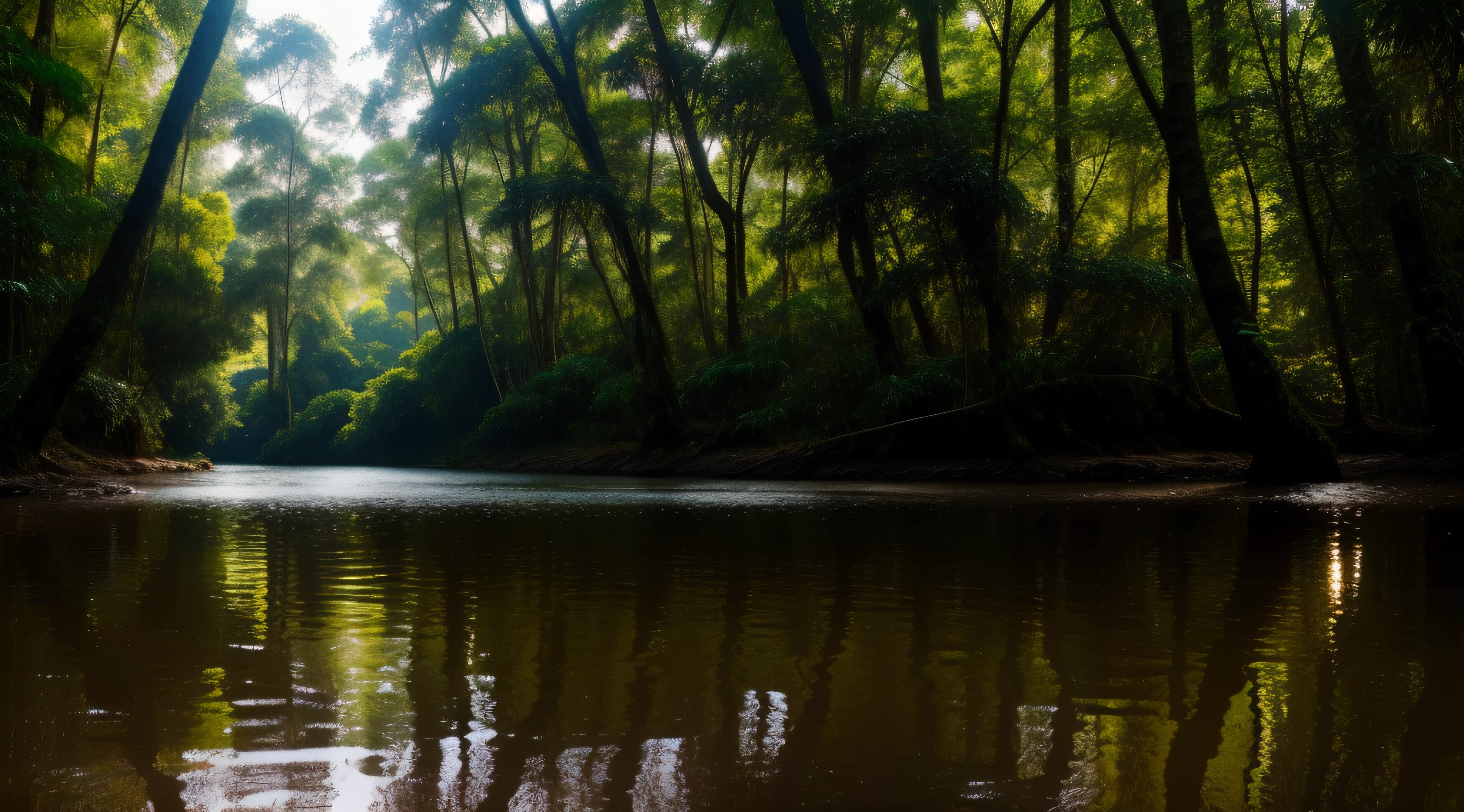 Eau,rios,ln the forest
