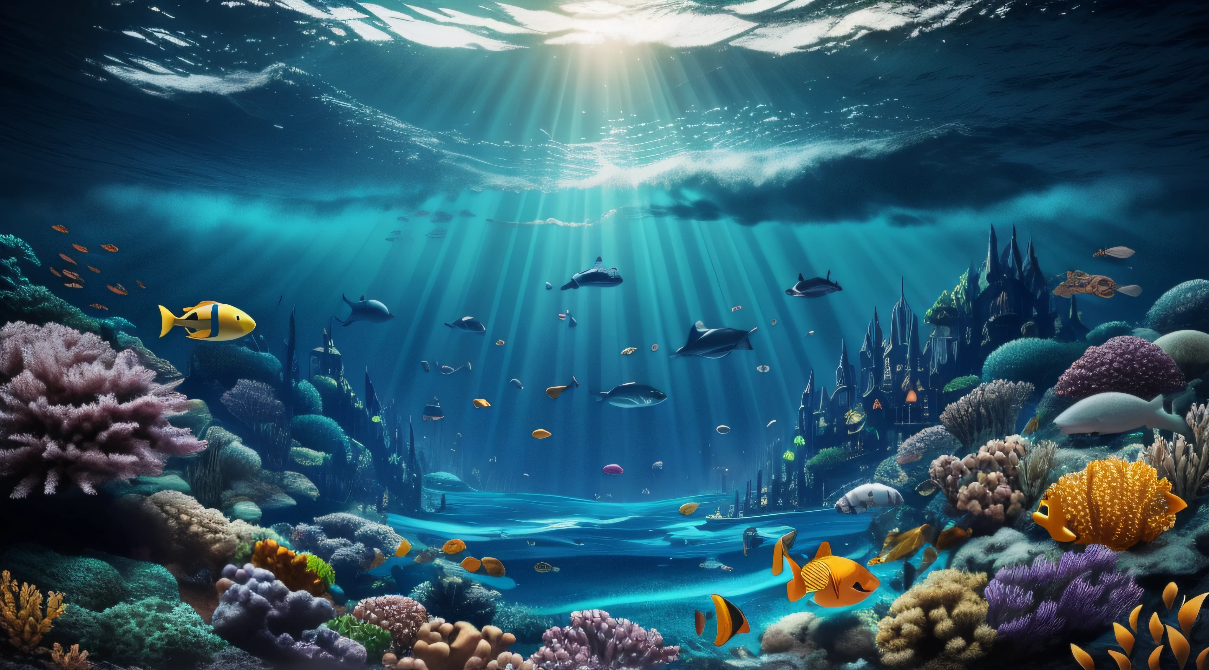 Undersea city