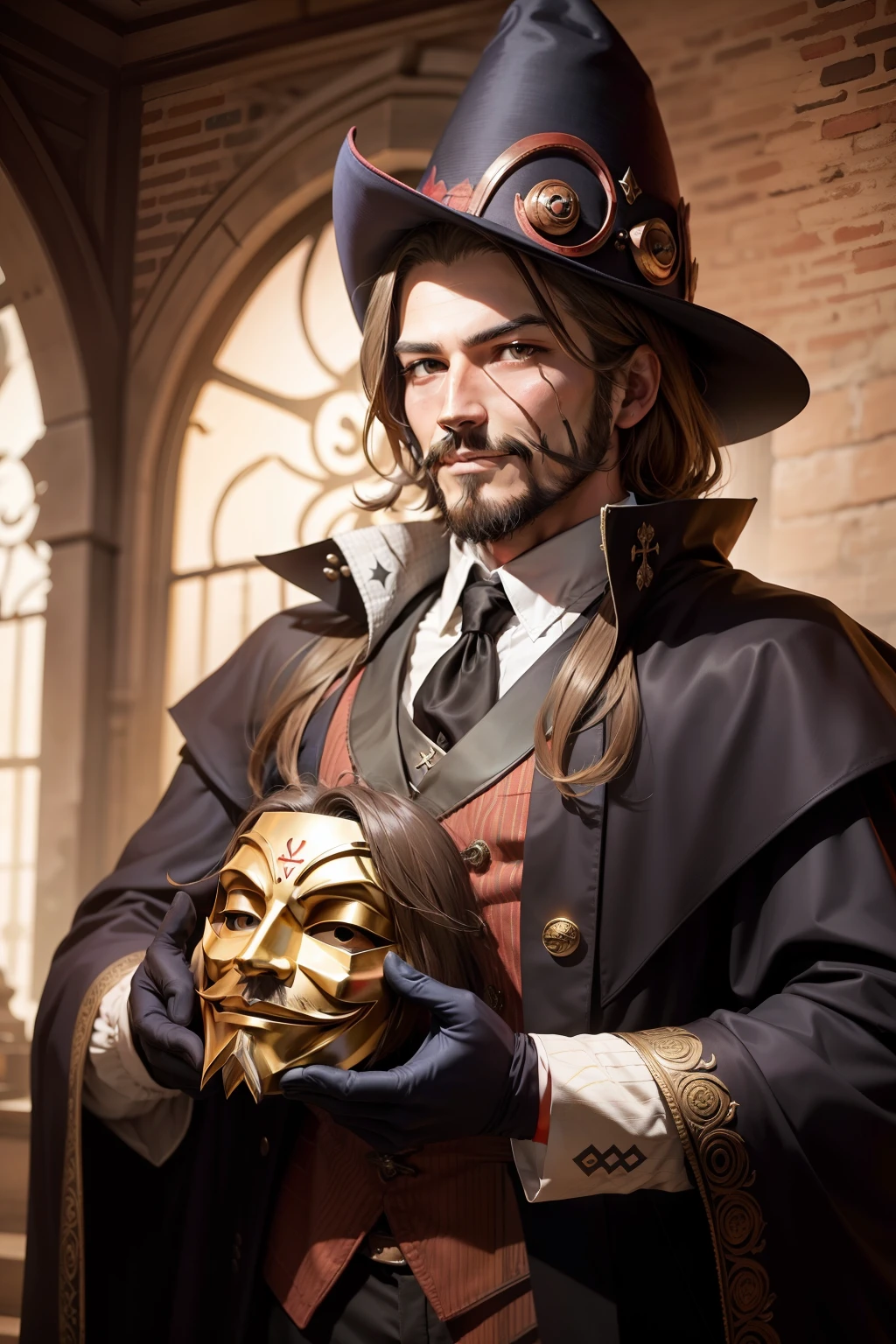 Guy Fawkes Mask