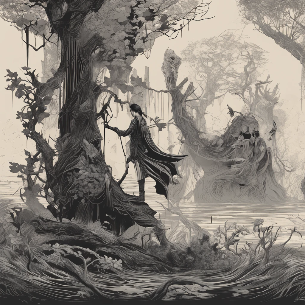 Best quality, Masterpiece, 超高分辨率, (photograph realistic:1.4), surrealism, Dream-like,fusionart, Shadowdancer, shadow magic, darkness control, stealth, shadowstep, umbral spells, hidden blade,