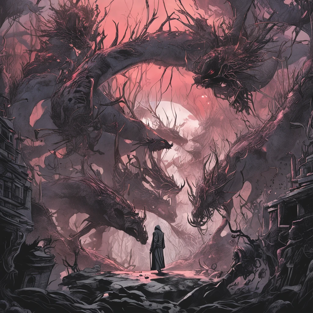 TheVanRED in a cubic world full of infected creatures