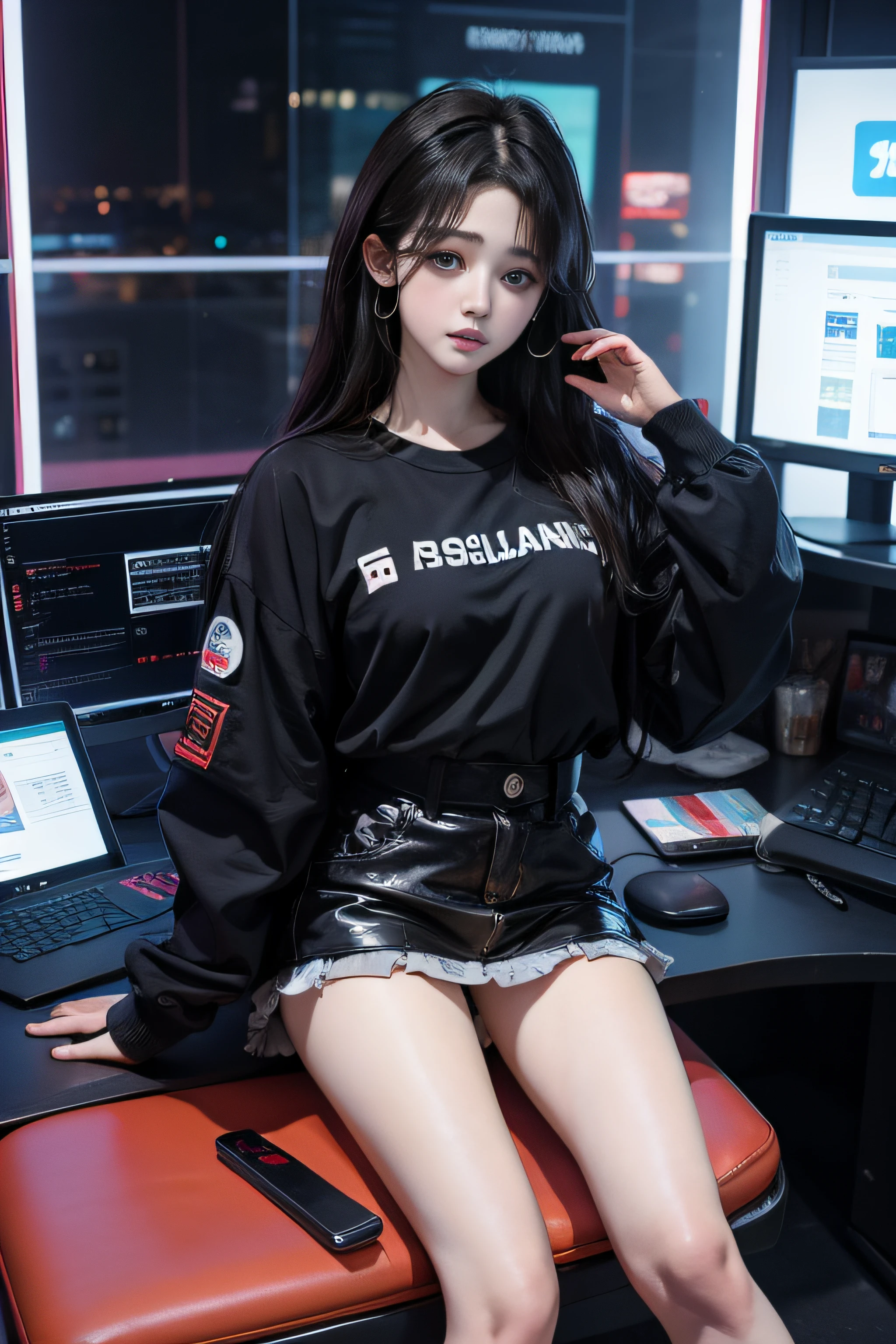 Crypto Exchanges、illustratio、Cool、hiquality、pureerosface_v1:0.8