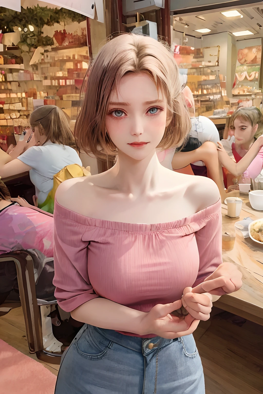 Masterpiece, absurderes, Hinata\(Boruto\), 1girll, Solo,Mature female, Off-the-shoulder oversized shirt, view the viewer, (Falling petals), Perfectcomposition, Detailed lips, big breast, Beautiful face, body propotion, Blush, (Pink lips), Long hair, Purple eyes, Soft gaze, Super realistic, Detailed, photoshoot, Realistick faces and bodies, NSFW)Breasts,
Masterpiece,Best quality,Best Illustration,ultra - detailed,1 girl,Solo,,Glamorous,Blushing,
gigantic cleavage breasts,Large,((multiple_Breasts))),(Re-emulsification)