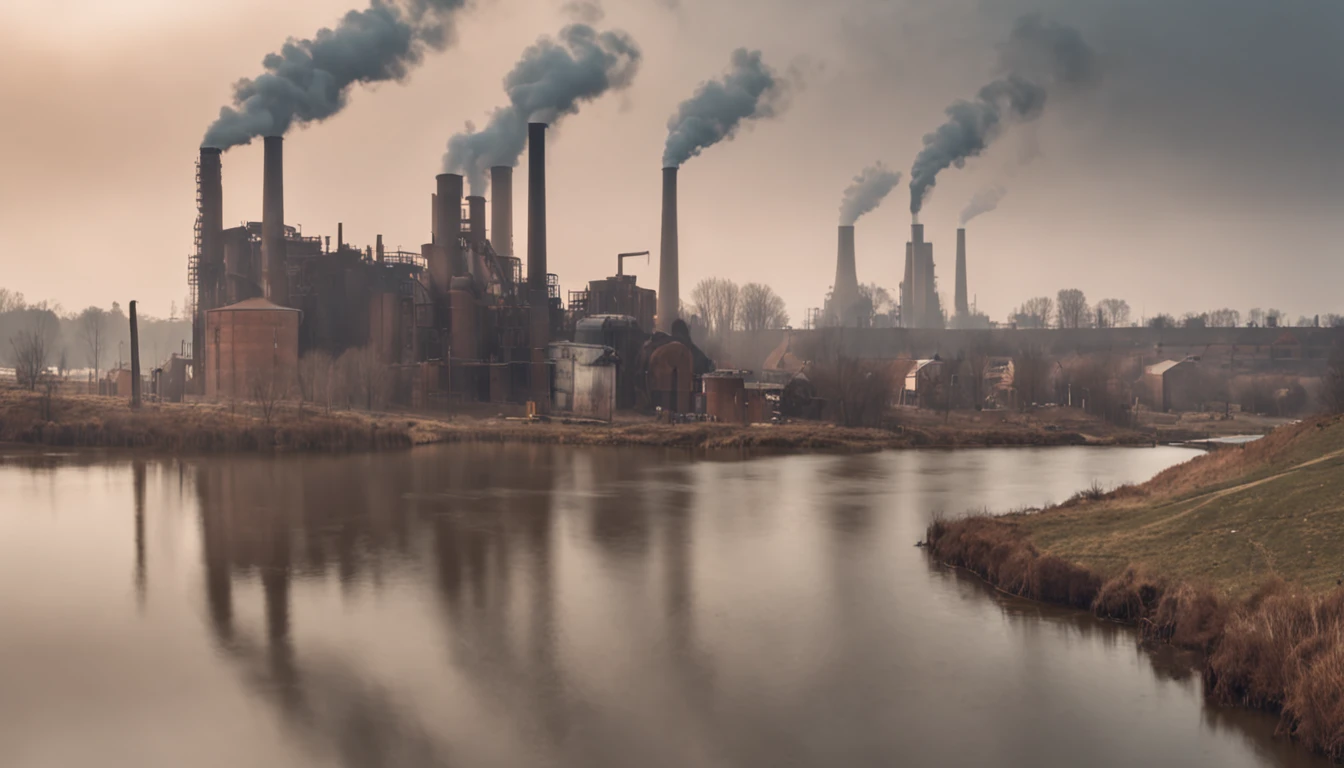 History with polluting industry