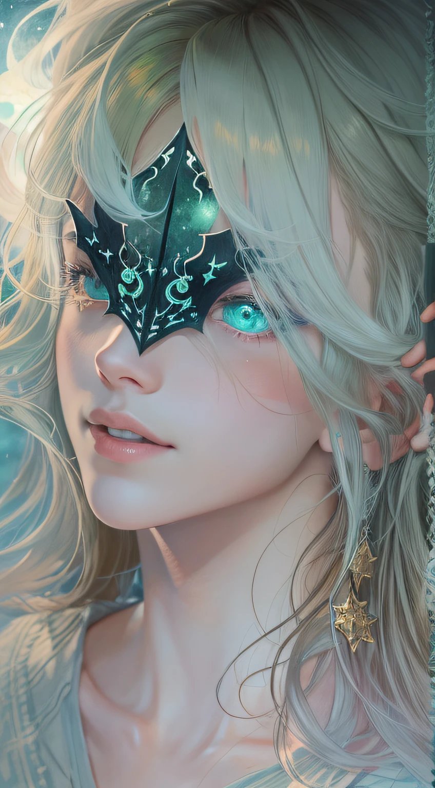 stars,blueish moonlight,UHR,Blackwood,the phantom,ghost,Thorns,Green light