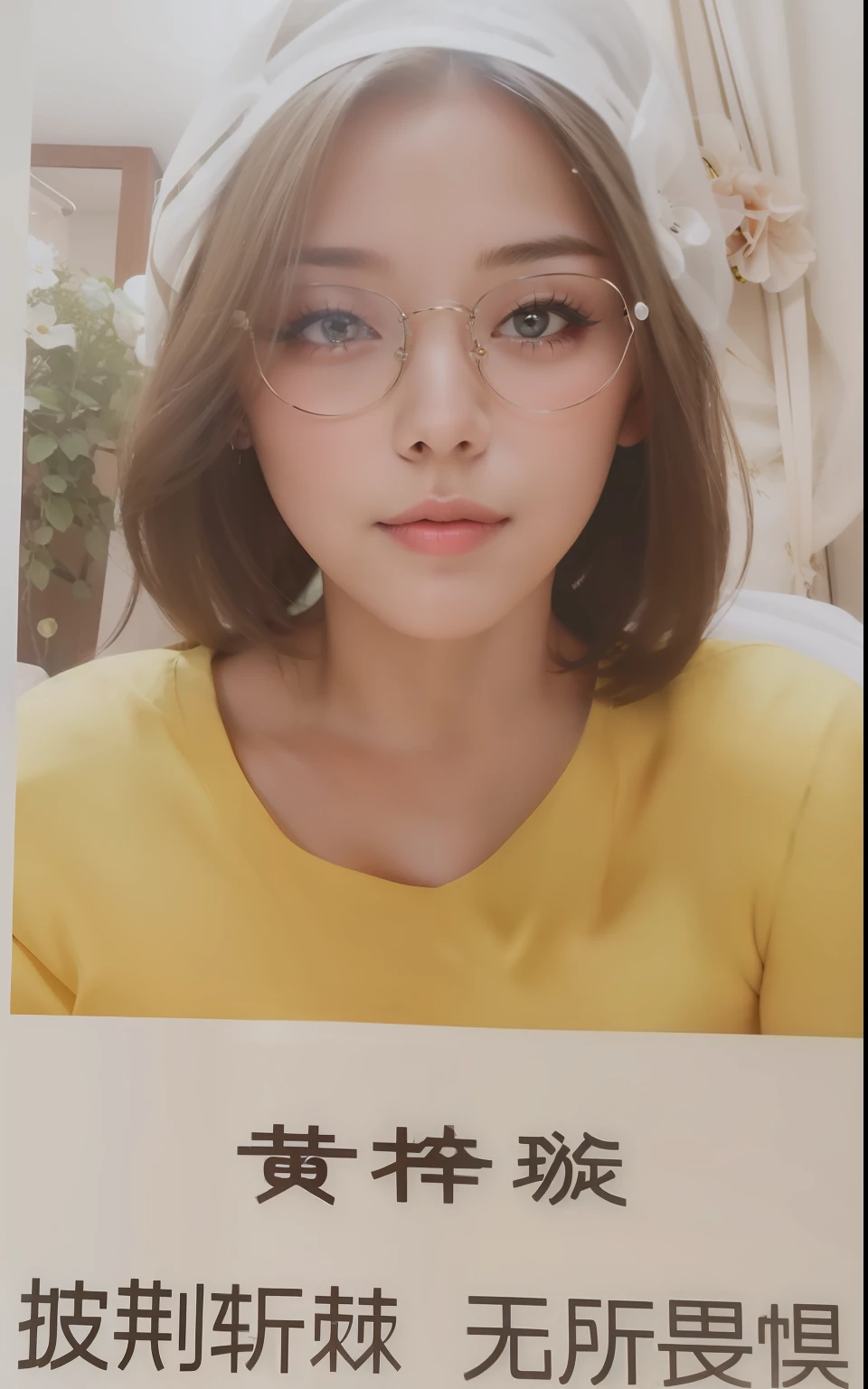 Super sweet girl,The face is very sexy, smooth and delicate,The skin is delicate, smooth and delicate,Has cute and cute,Has delicate and sexy lips,There is a delicate and childish makeup