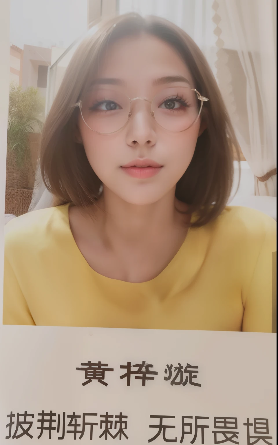 Super sweet girl，The face is very sexy, smooth and delicate，The skin is delicate, smooth and delicate，Has cute and cute，Has delicate and sexy lips，There is a delicate and childish makeup