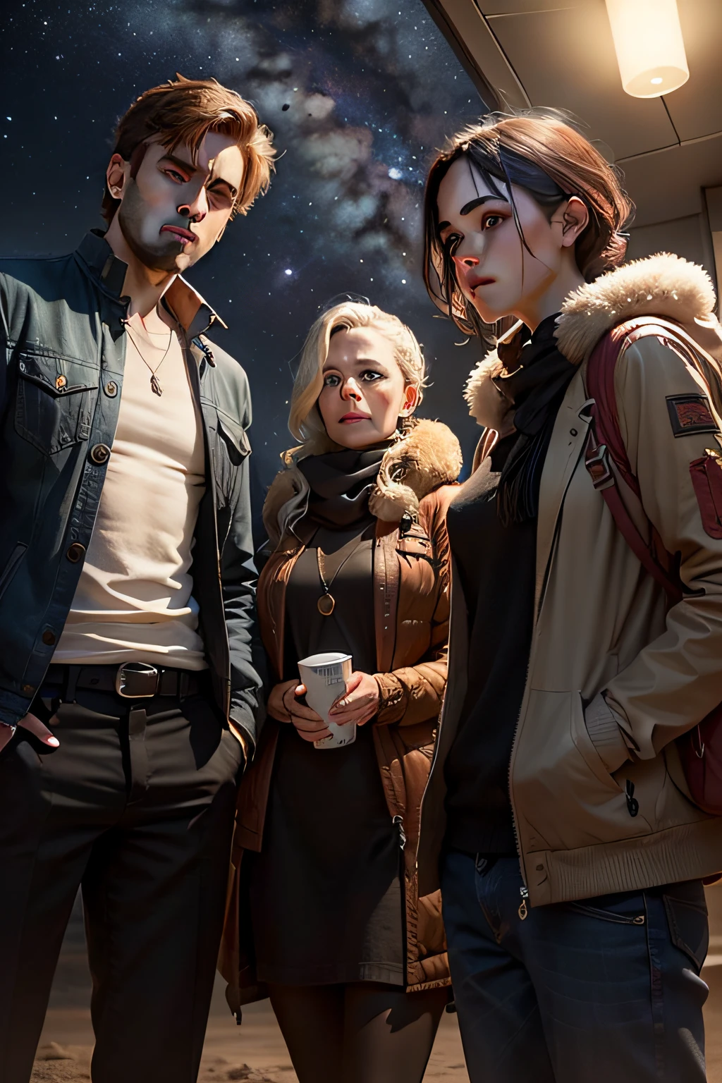 Era uma noite estrelada quando Marcos, Julia and Felipe, Three longtime friends, received a mysterious invitation to an expedition in an unknown land. The invitation does not bring much information, Geographic regions only and a departure date. Intrigados e aventureiros, eles decidiram aceitar o desafio.
